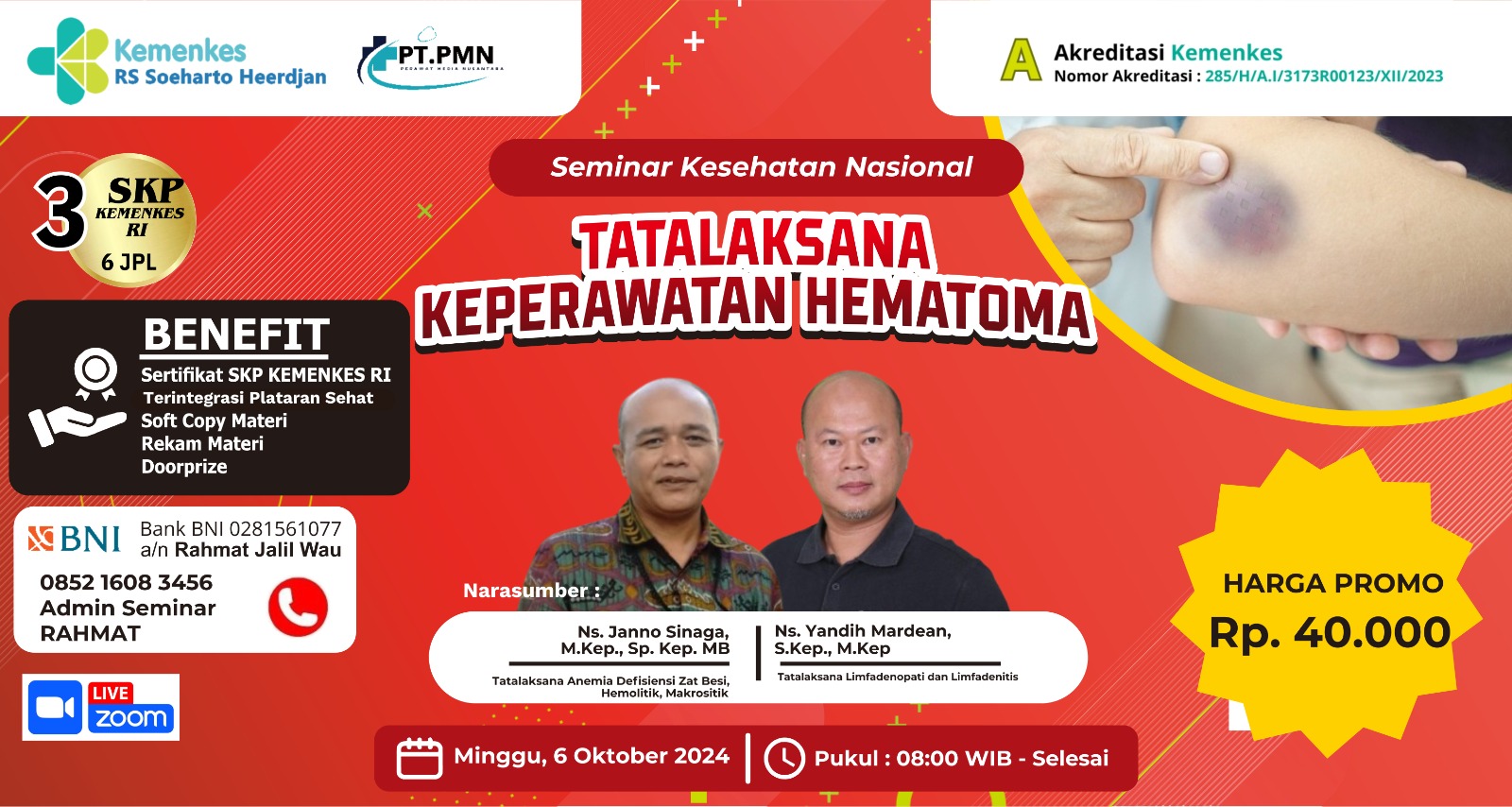 Tatalaksana Keperawatan Hematoma