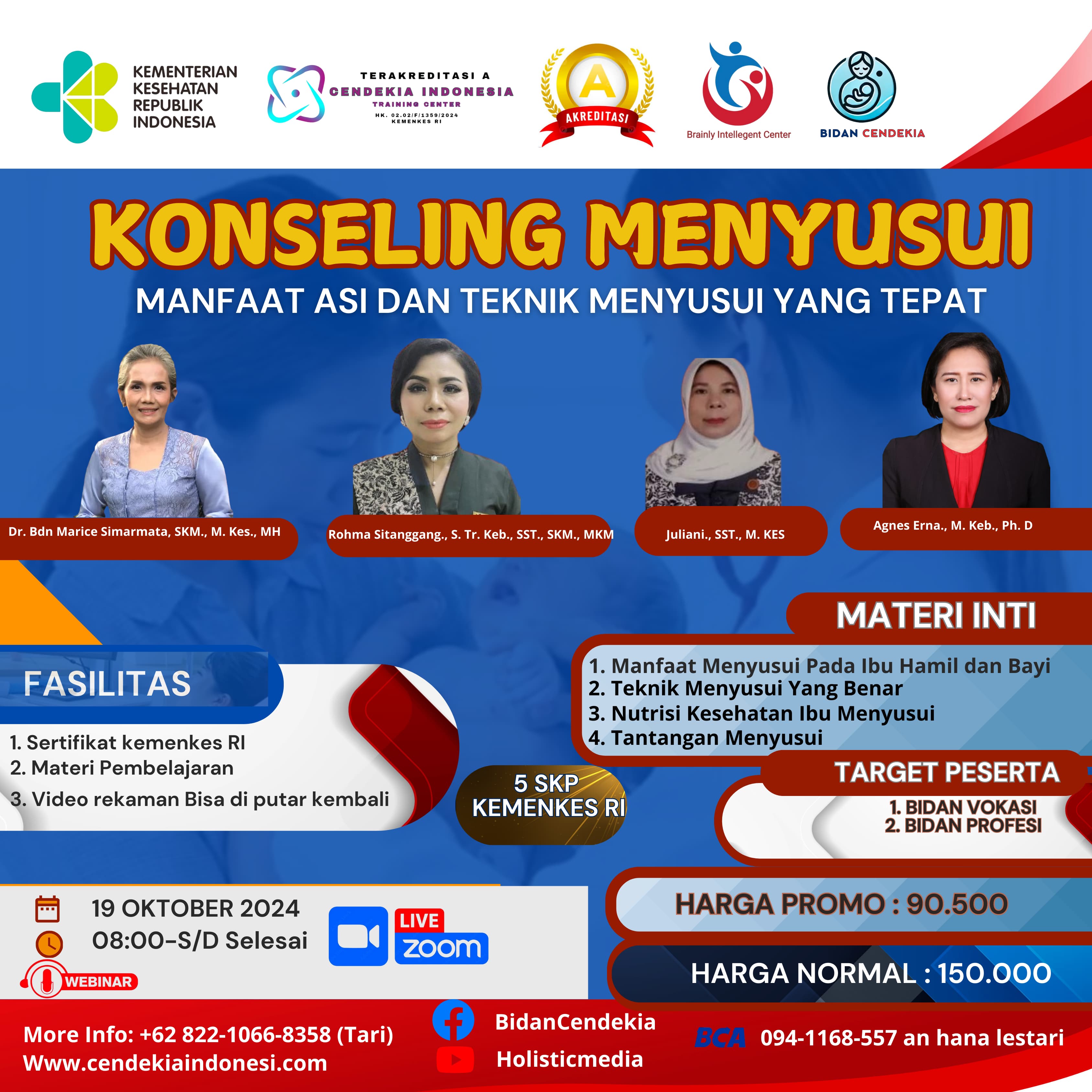 Konseling Menyusui Manfaat ASI dan Teknik Menyusui yang Tepat