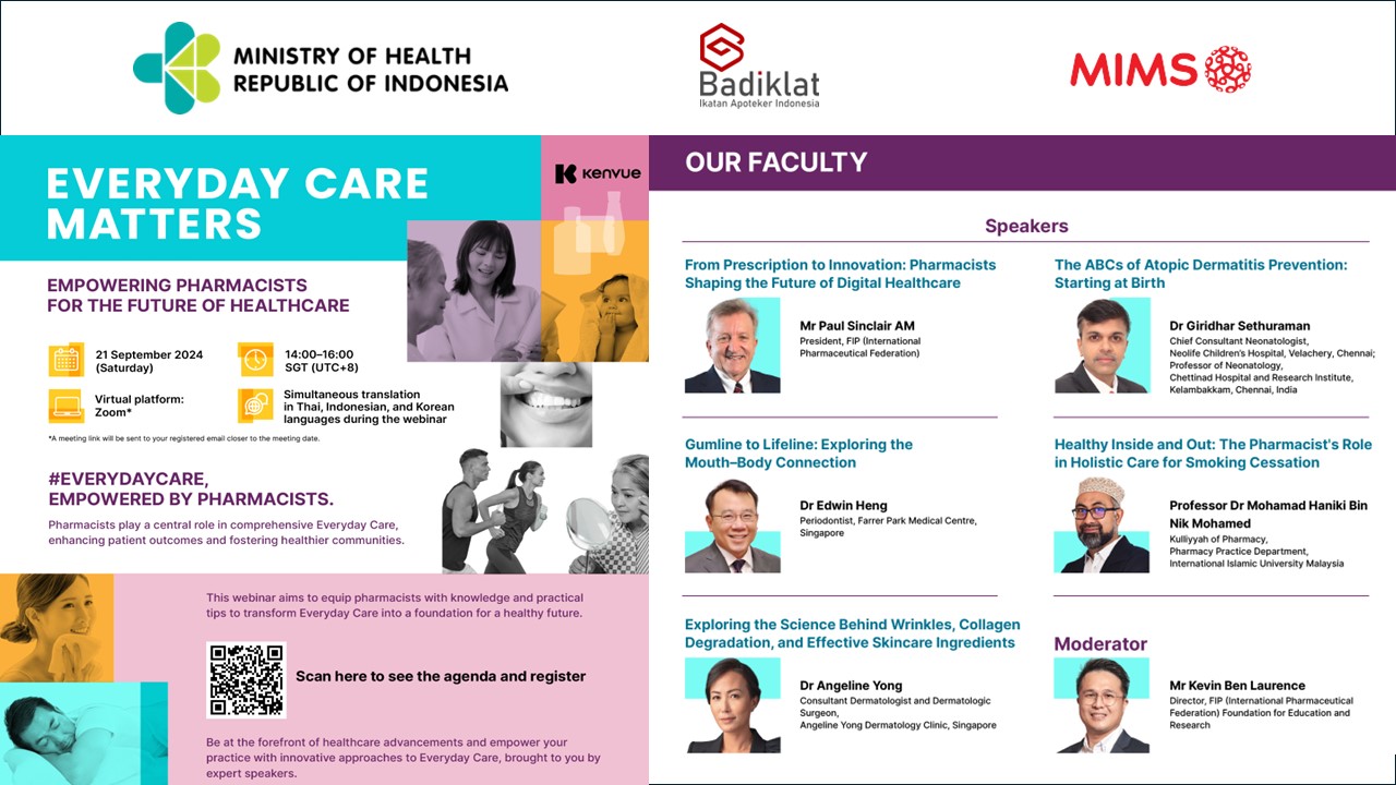 Webinar Everyday Care Matters - Empowering Pharmacists for the Future of Healthcare