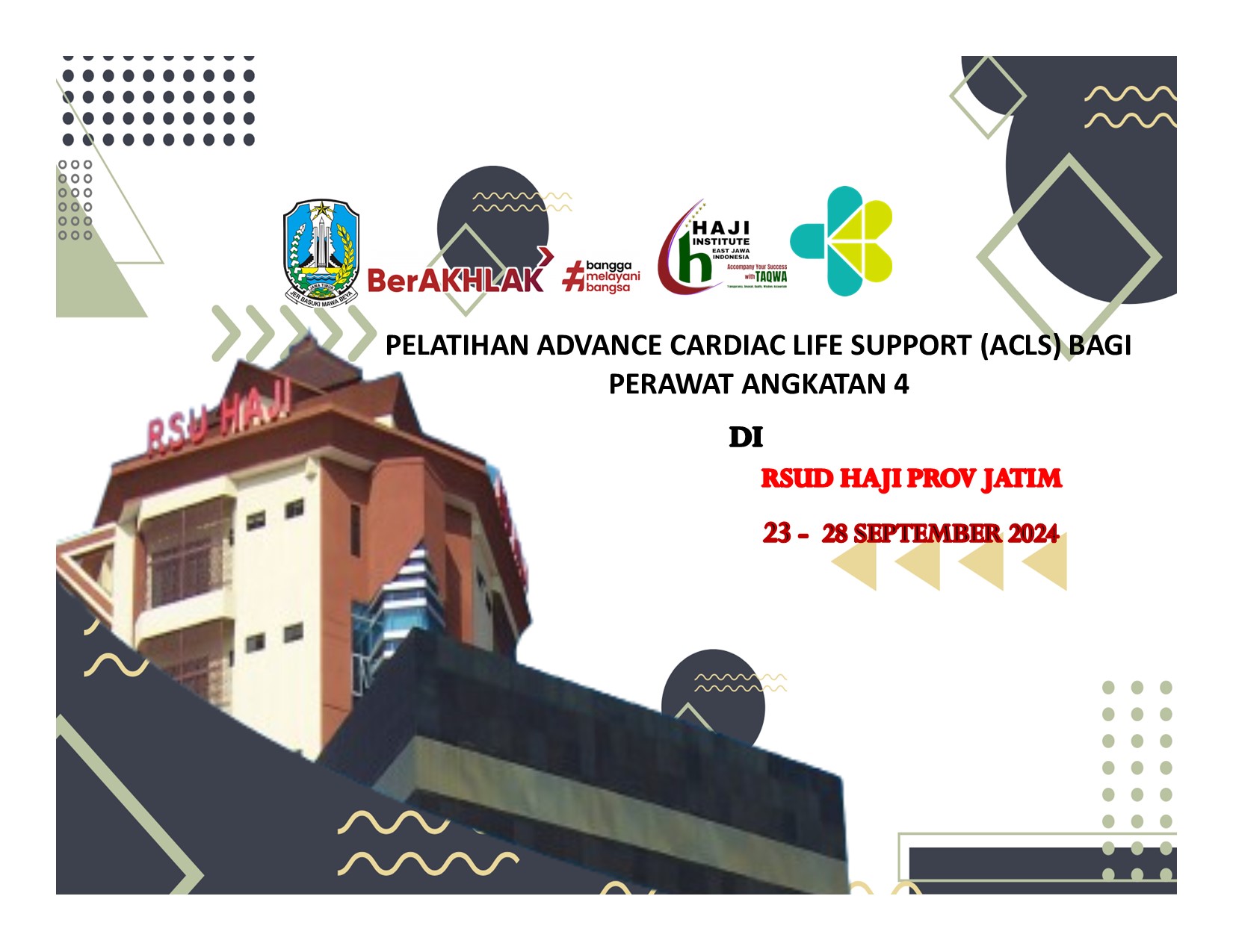ADVANCE CARDIAC LIFE SUPPORT (ACLS) bagi PERAWAT angkatan 4