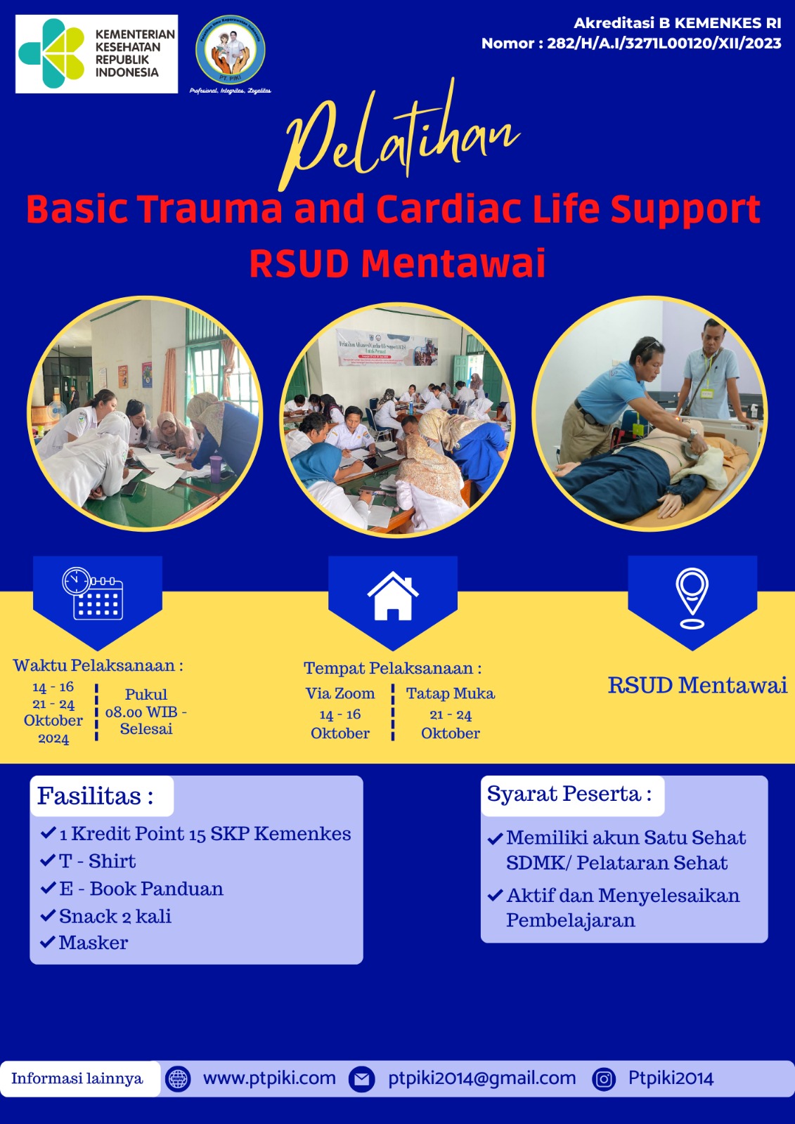 Basic Trauma Cardiac Life Support (BTCLS)
