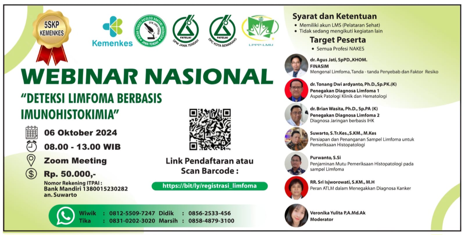 WEBINAR MENGENAL LEBIH DEKAT DAN WASPADA LIMFOMA_ITPAI JAWA TENGAH