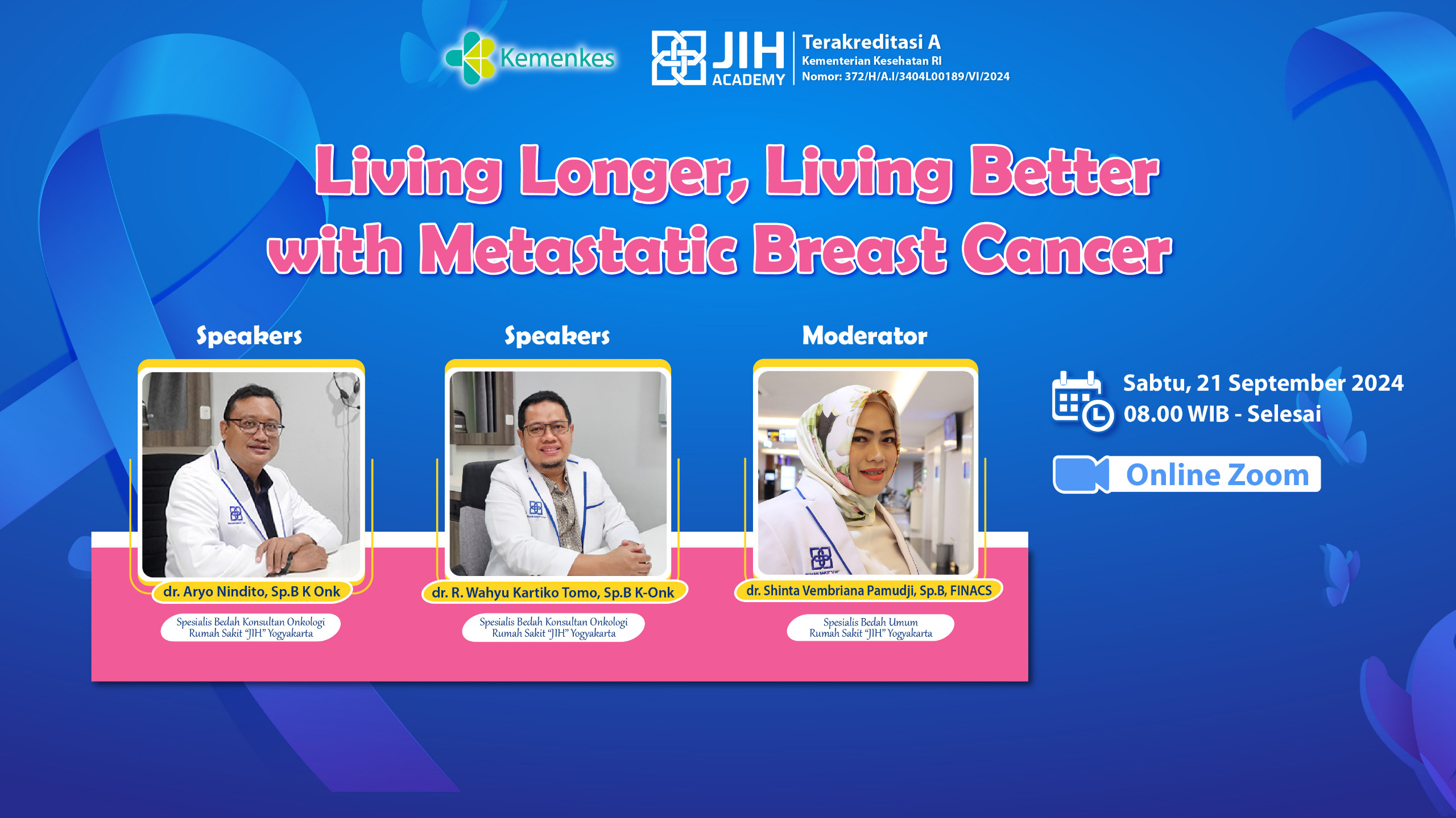Living Longer, Living Better with Metastatic Breast Cancer