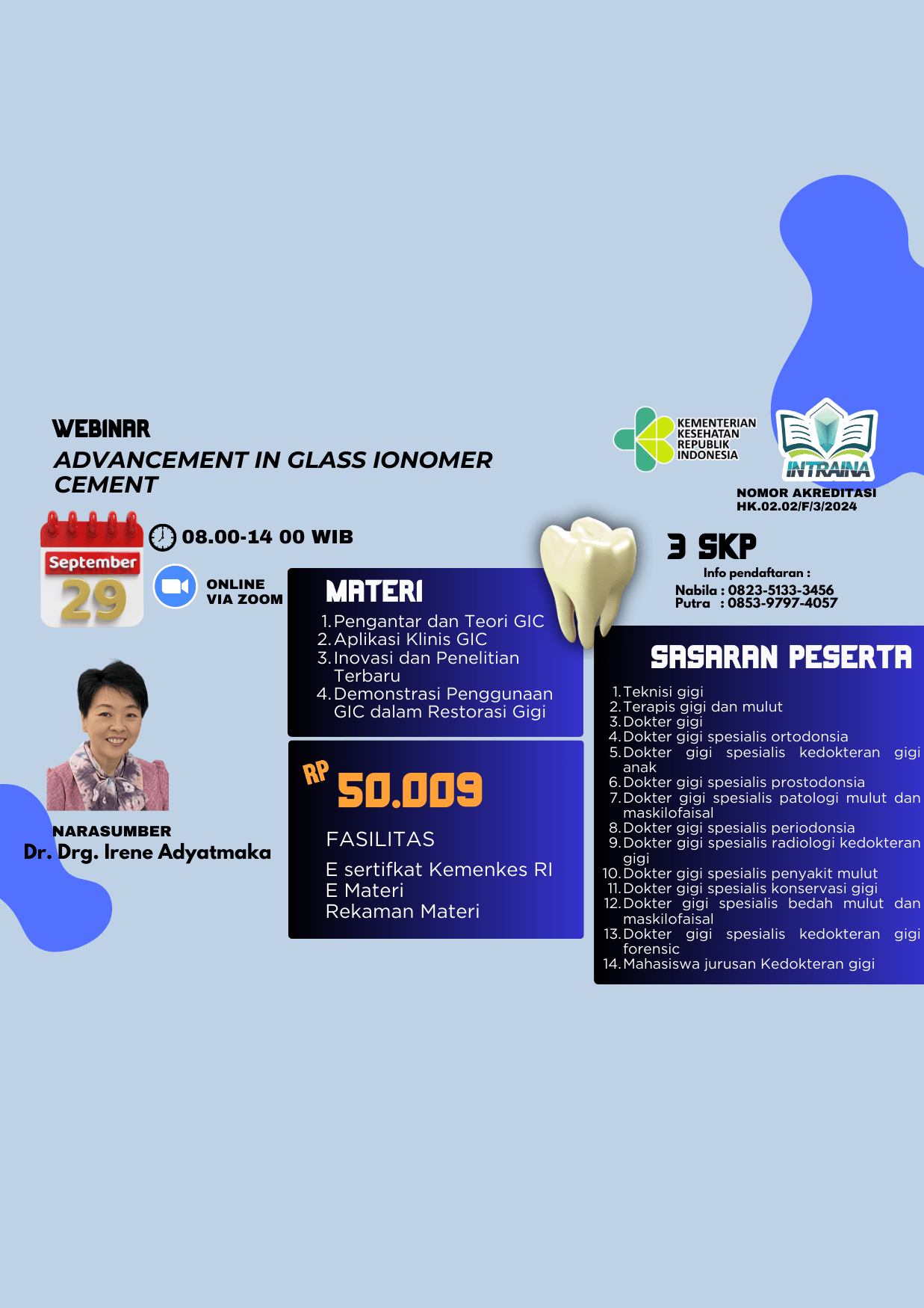 WEBINAR ADVANCEMENT IN GLASS IONOMER CEMENT