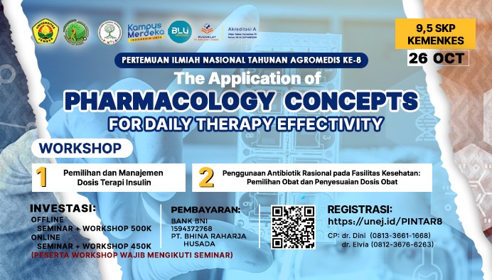 PINTAR 8, WORKSHOP PERTEMUAN ILMIAH NASIONAL TAHUNAN AGROMEDIS
