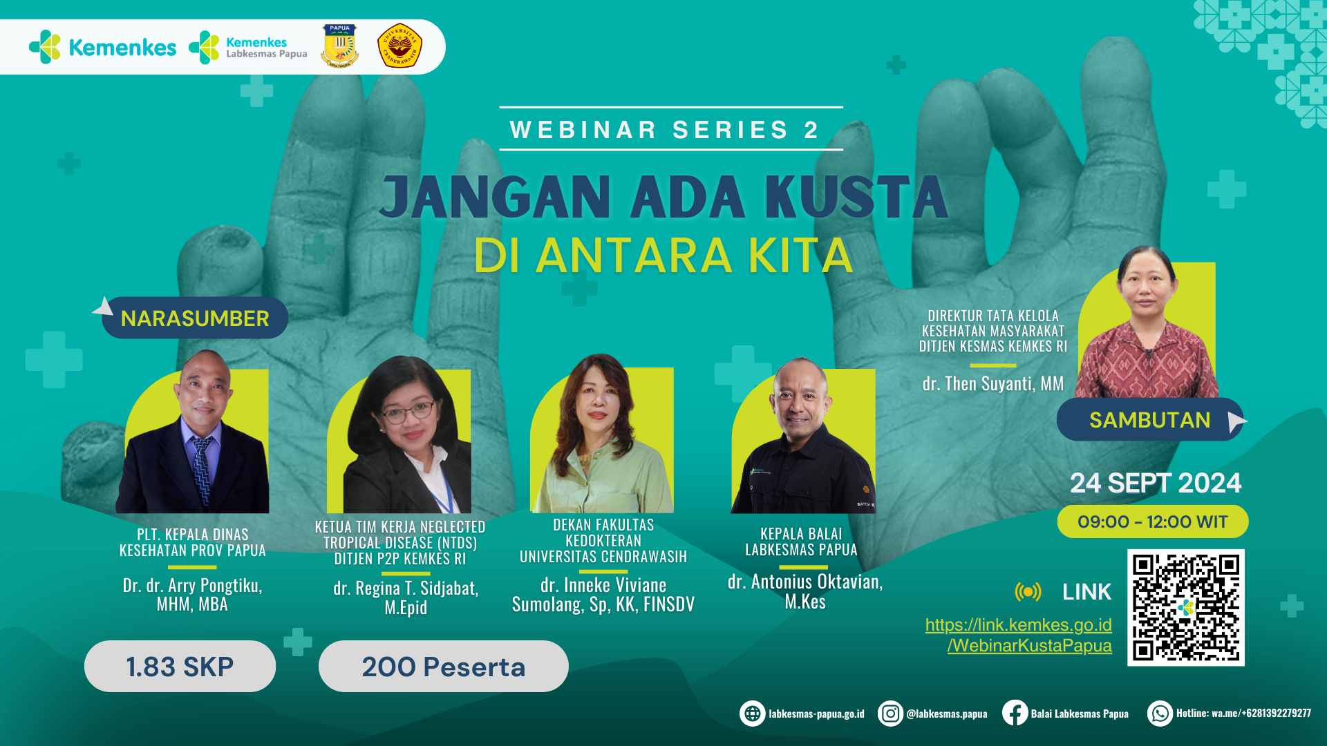 Jangan Ada Kusta di Antara Kita