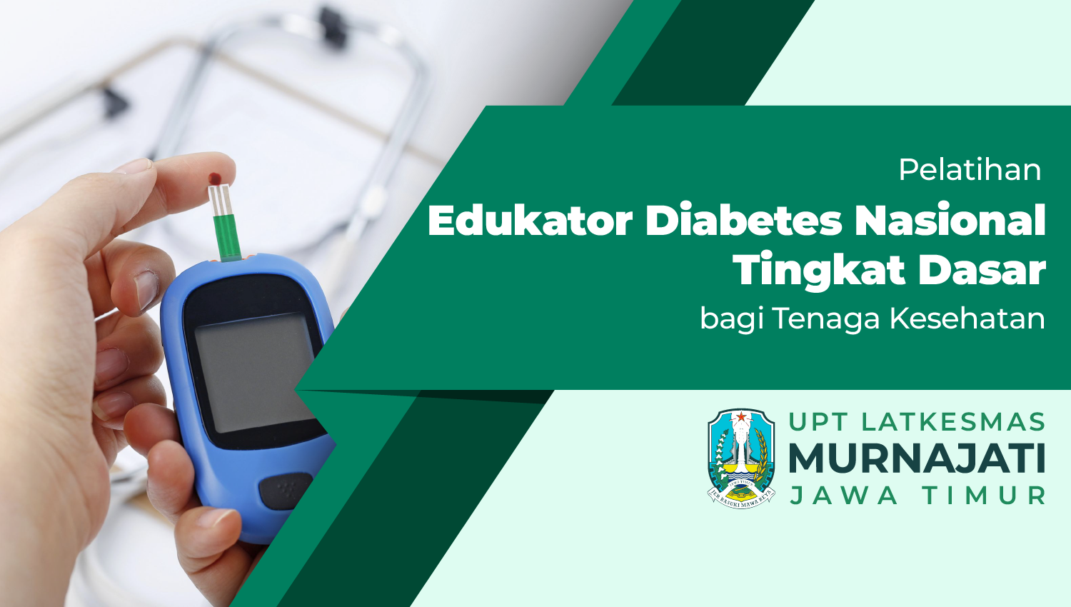 Pelatihan Edukator Diabetes Nasional Tingkat Dasar Bagi Tenaga Kesehatan Angkatan I