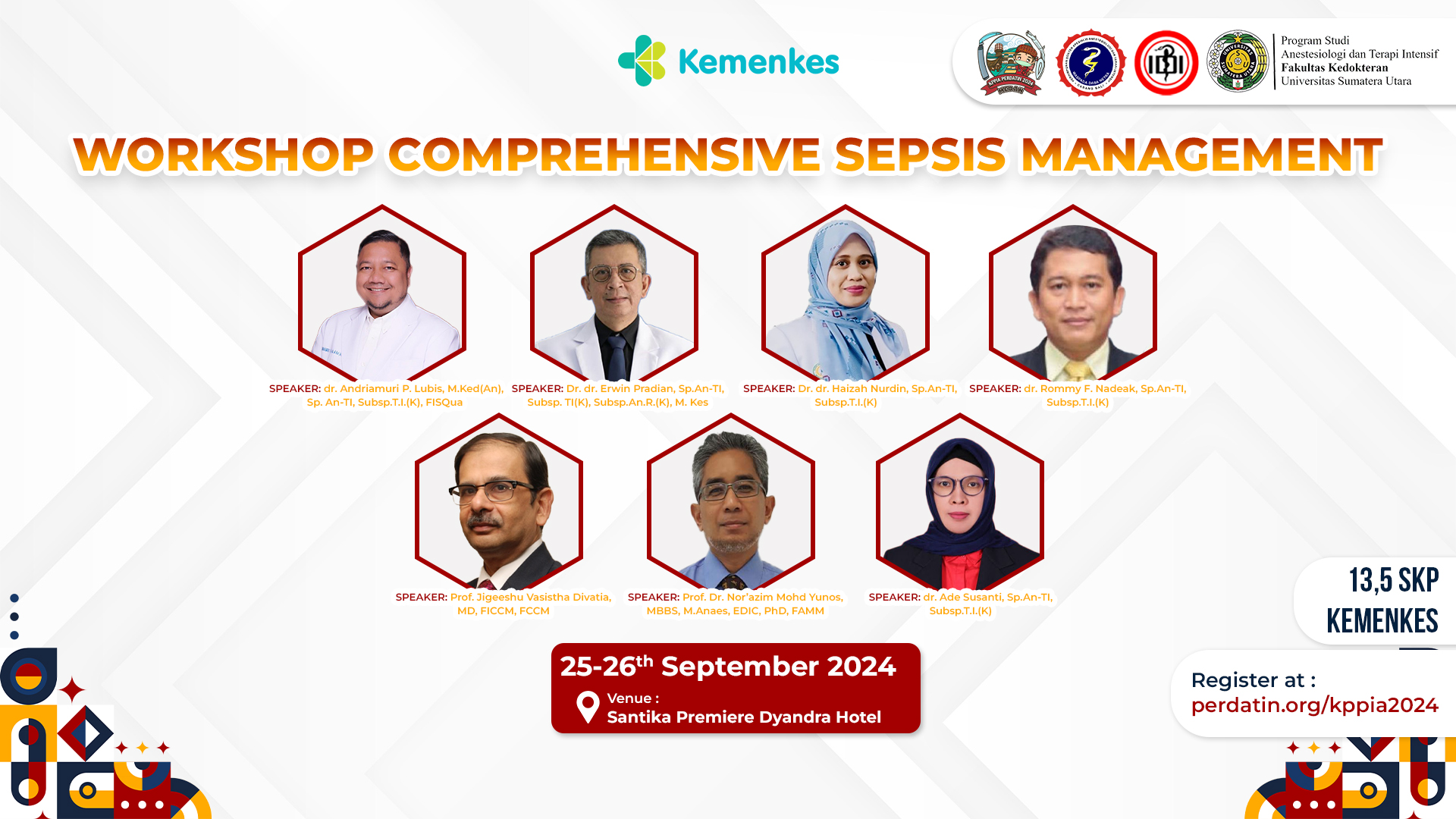 COMPREHENSIVE SEPSIS MANAGEMENT