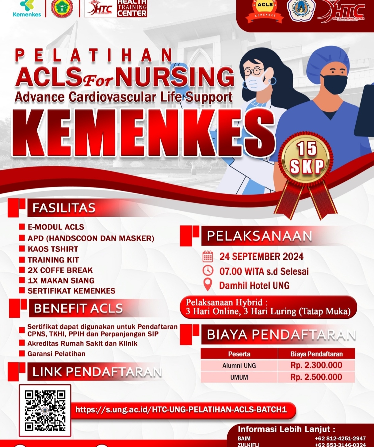 14555-Pelatihan-Advance Cardiac Life Support (ACLS) Kelas A di Hotel Damhill Kota Gorontalo