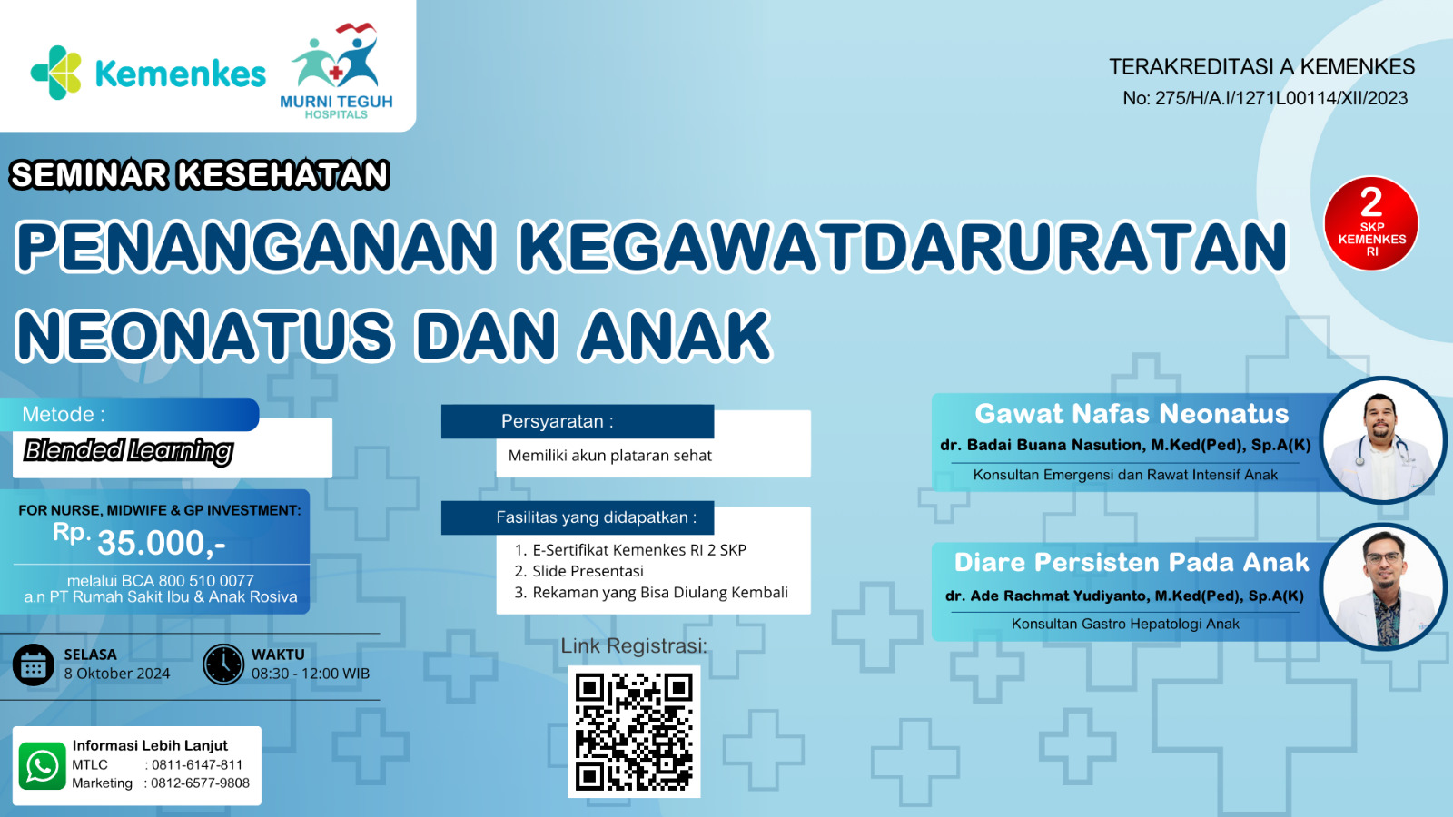Seminar Kegawatdaruratan Neonatus dan Anak