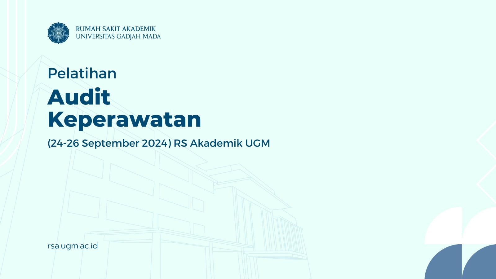 Pelatihan Audit Keperawatan
