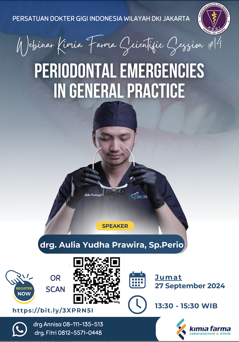 Webinar Kimia Farma Scientific Programme Series 14