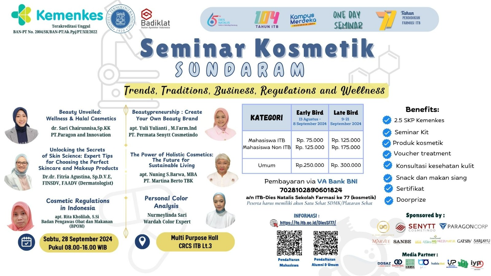 Seminar SUNDARAM - Trends, Traditions, Business, Regulations and Wellness