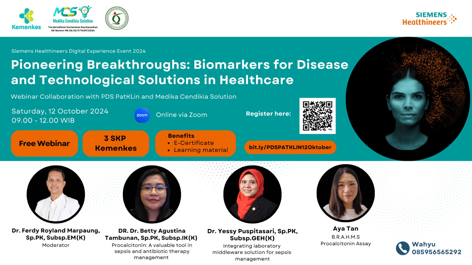 Pioneering Breakthroughs Biomarkers for Disease and Technological Solutions in Healthcare. 