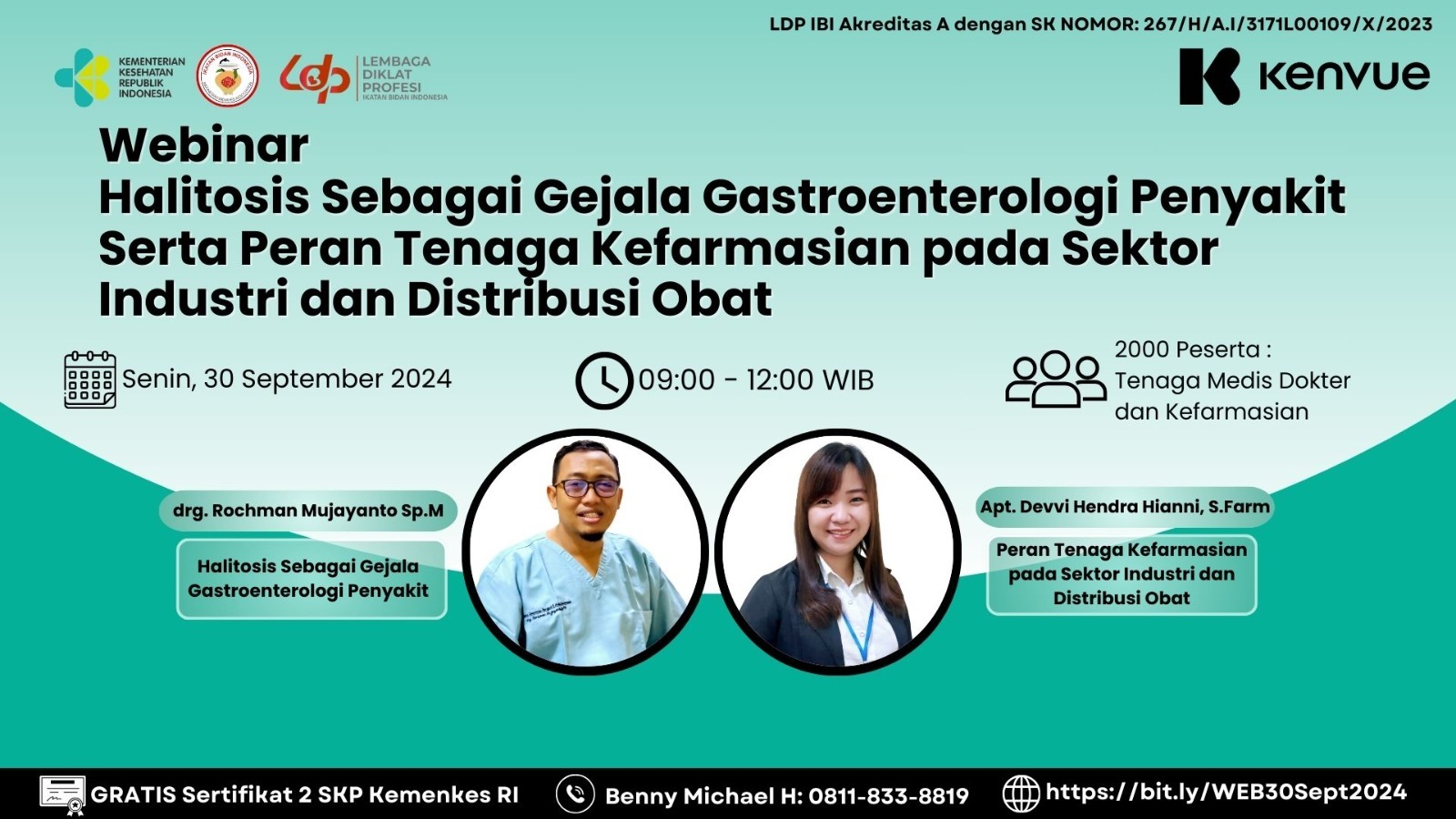 Halitosis sebagai gejala gastroenterologi penyakit serta peran tenaga Kefarmasian pada sektor industri dan distribusi obat
