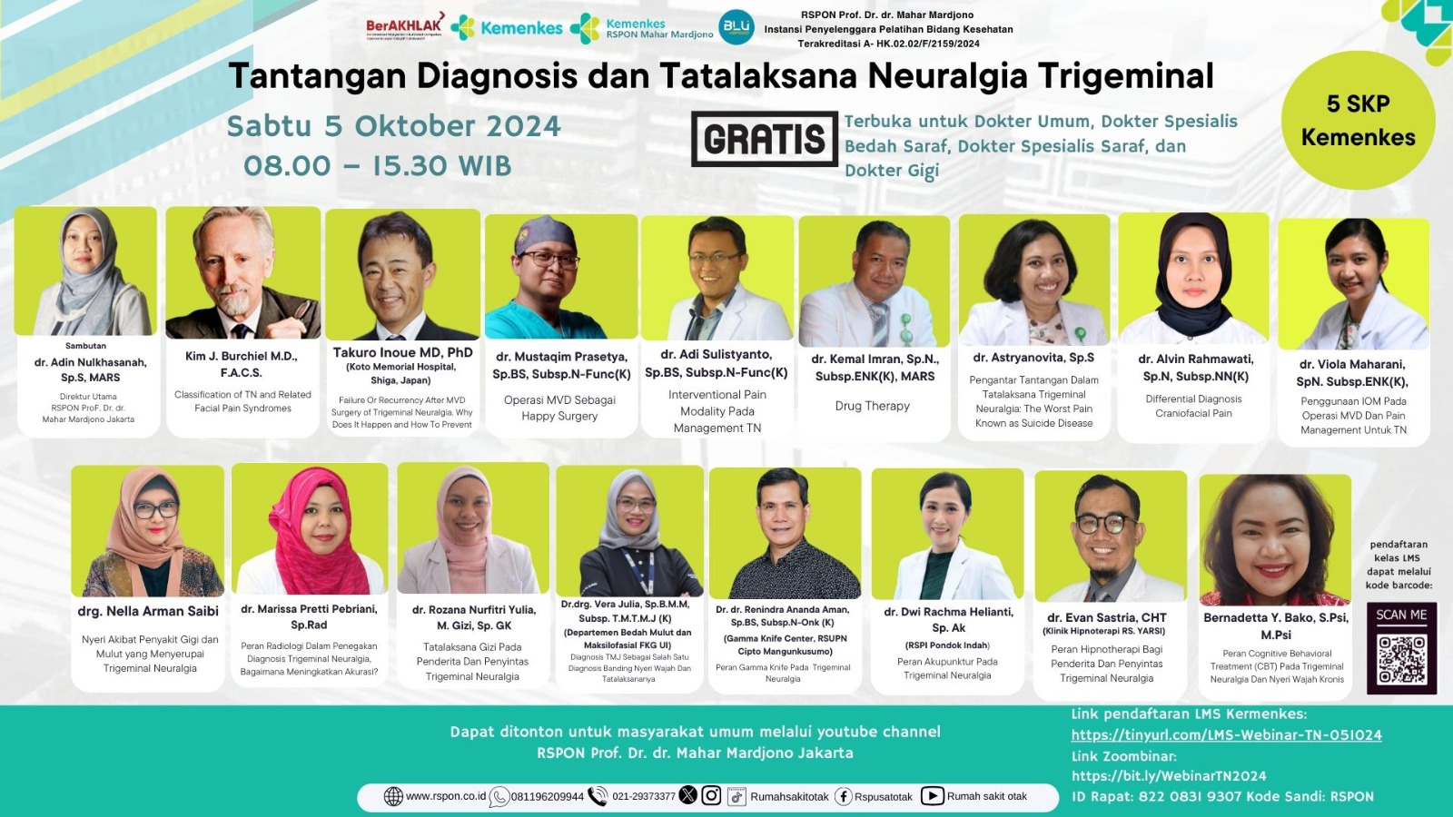 Tantangan Diagnosis dan Tatalaksana Neuralgia Trigeminal
