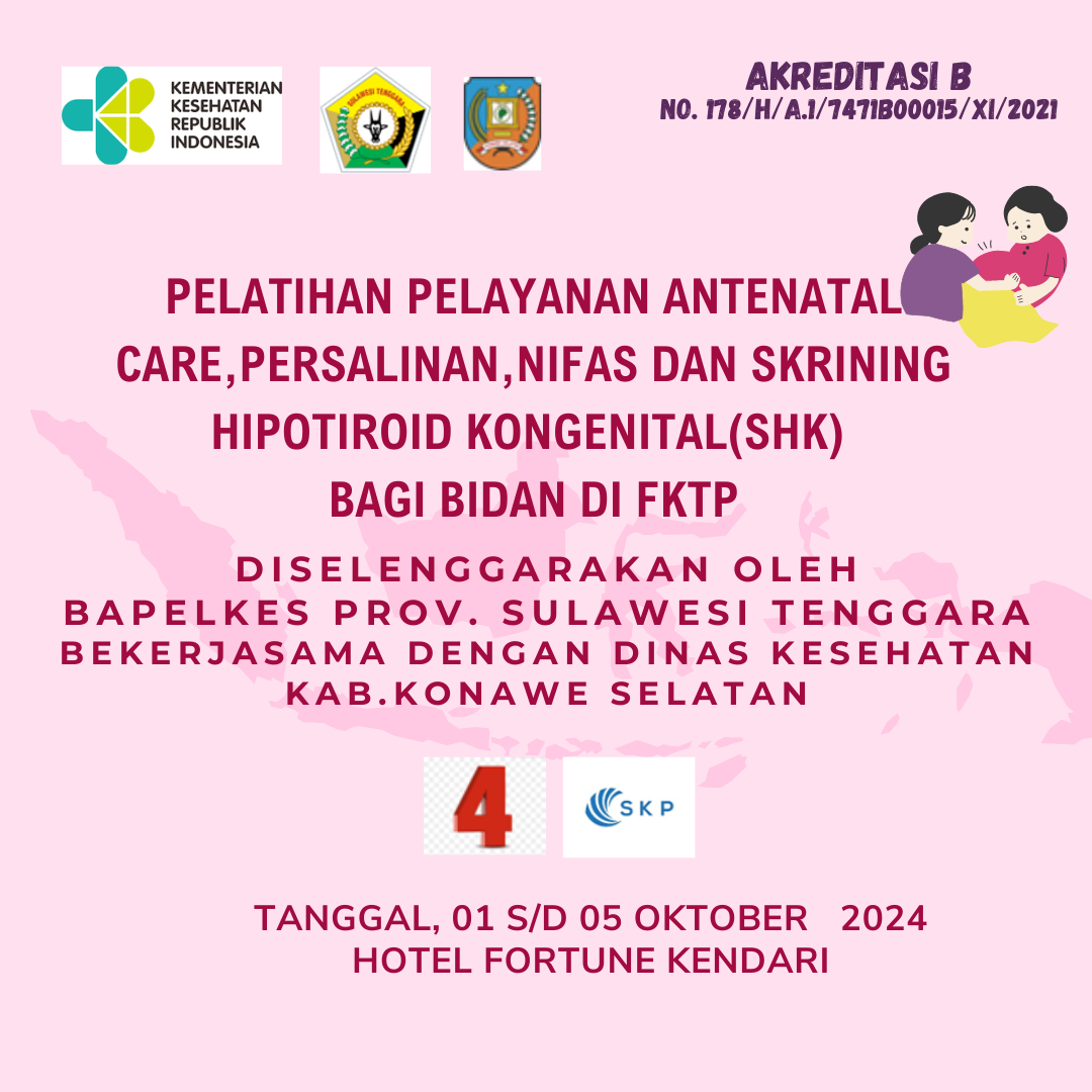 Pelatihan Pelayanan Antenatal Care, Persalinan, Nifas dan Skrining Hipotiroid Kongenital (SHK) Bagi Bidan di FKTP