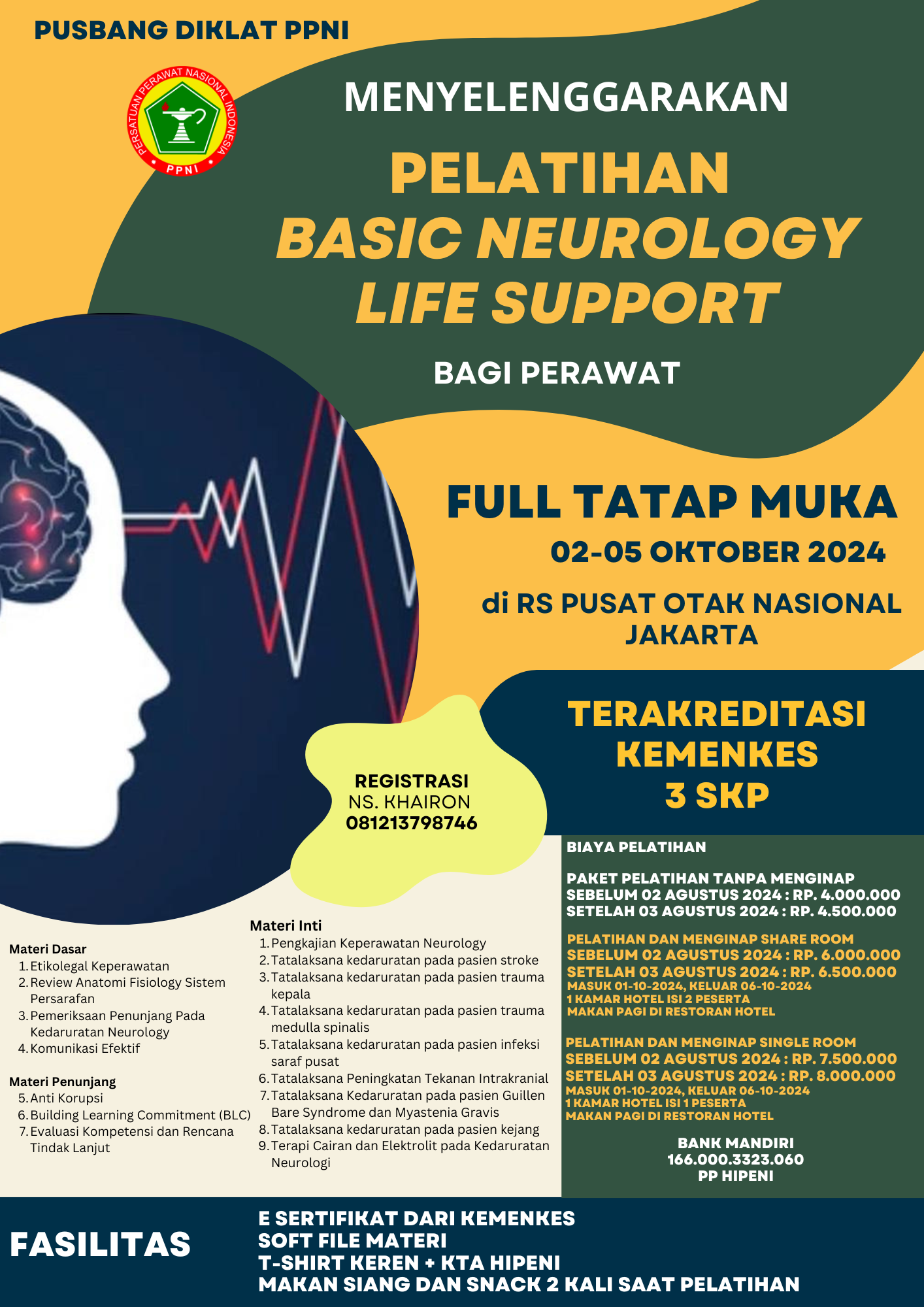 13820-Pelatihan Basic Neurology Life Support (BNLS) di RSPON Mahar Mardjono Jakarta