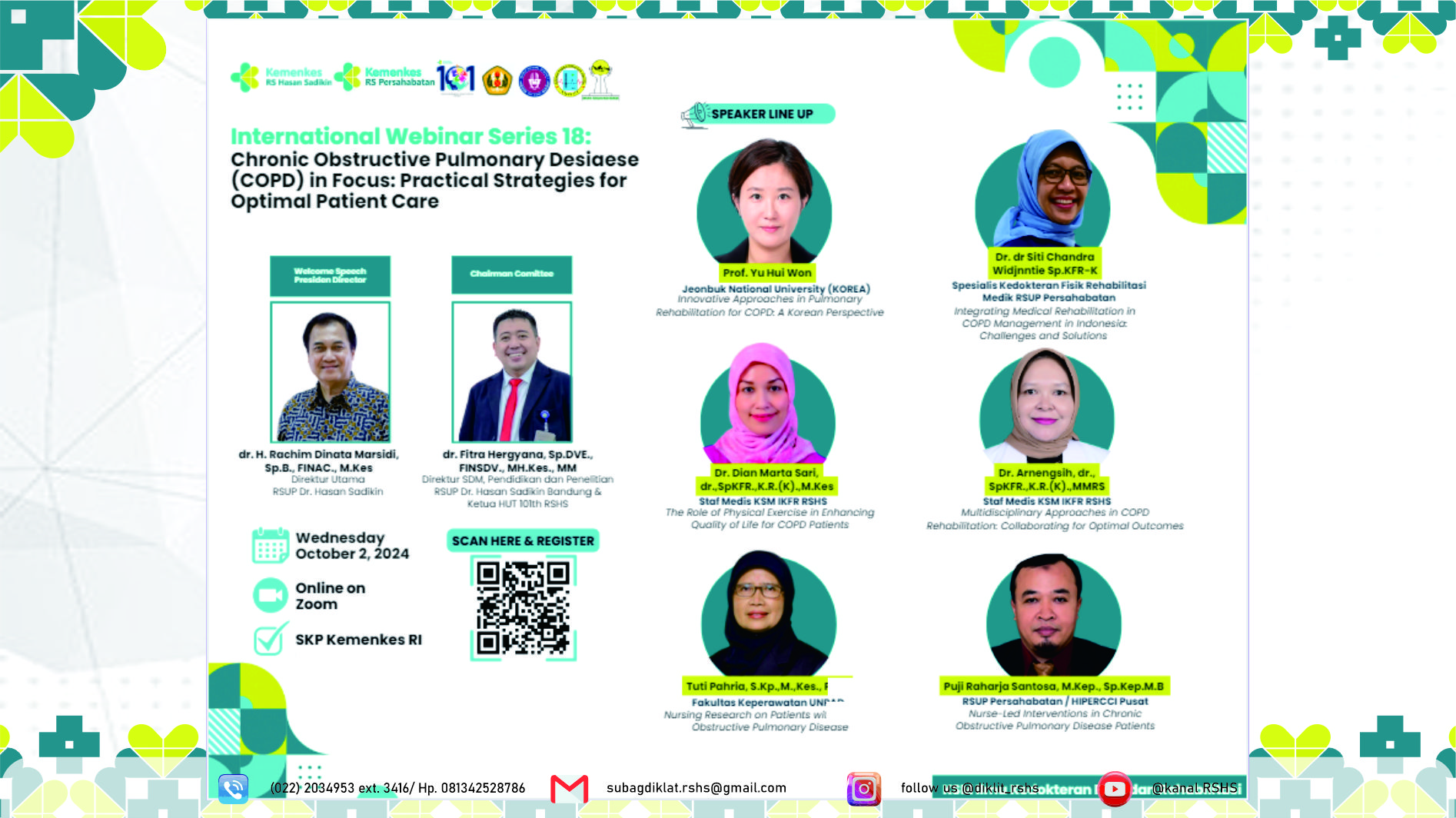 Webinar International - Chronic Obstructive Pulmonary Disease (COPD) in Focus Practical Strategies for Optimal Patient Care