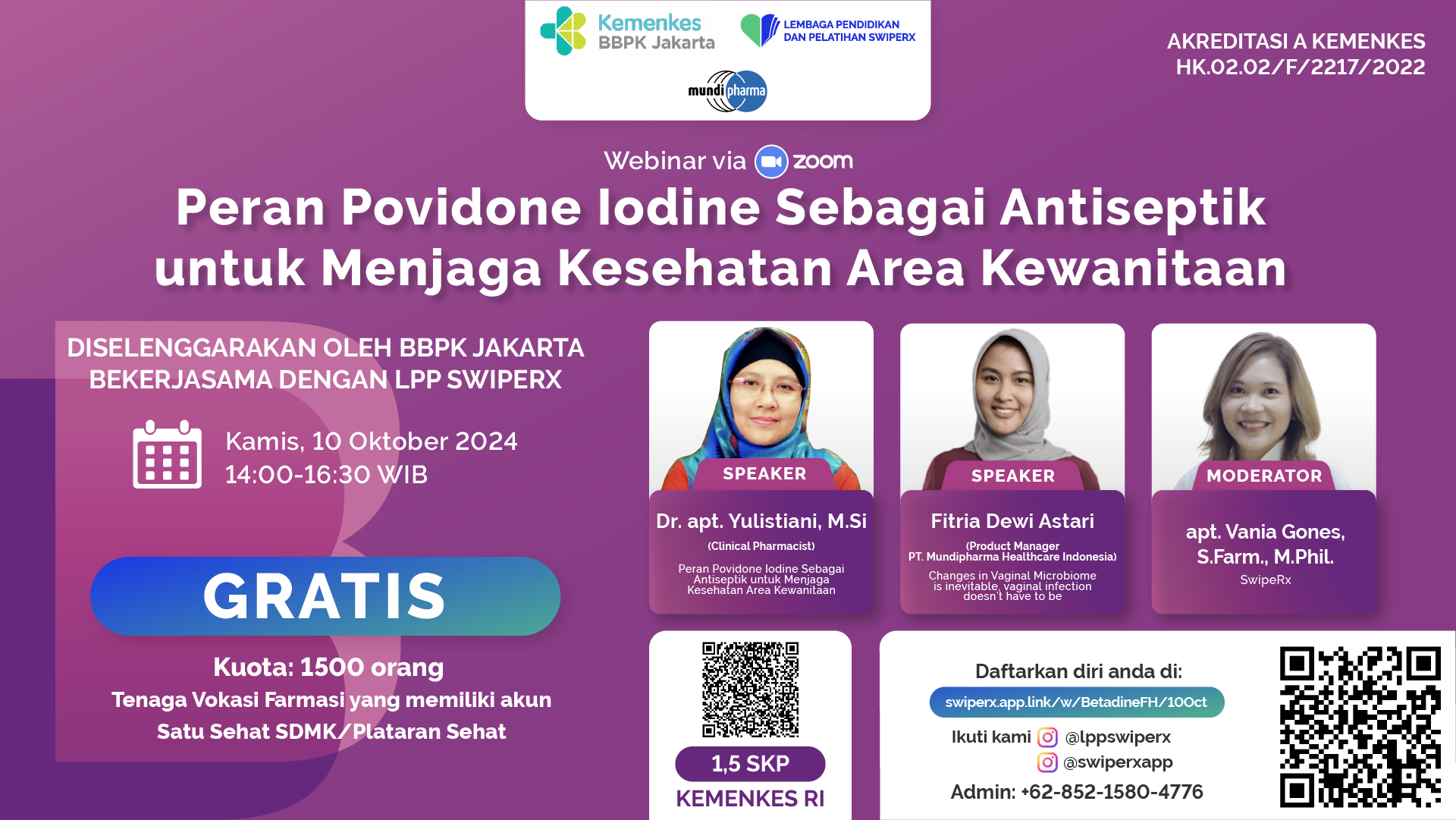 SwipeRx - Peran Povidone Iodine sebagai Antiseptik untuk Menjaga Kesehatan Area Kewanitaan