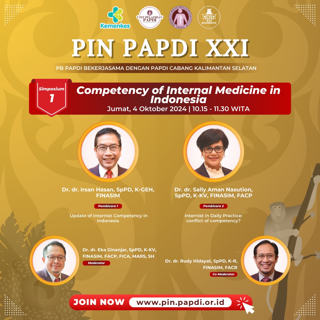SIMPOSIUM PIN PAPDI XXI