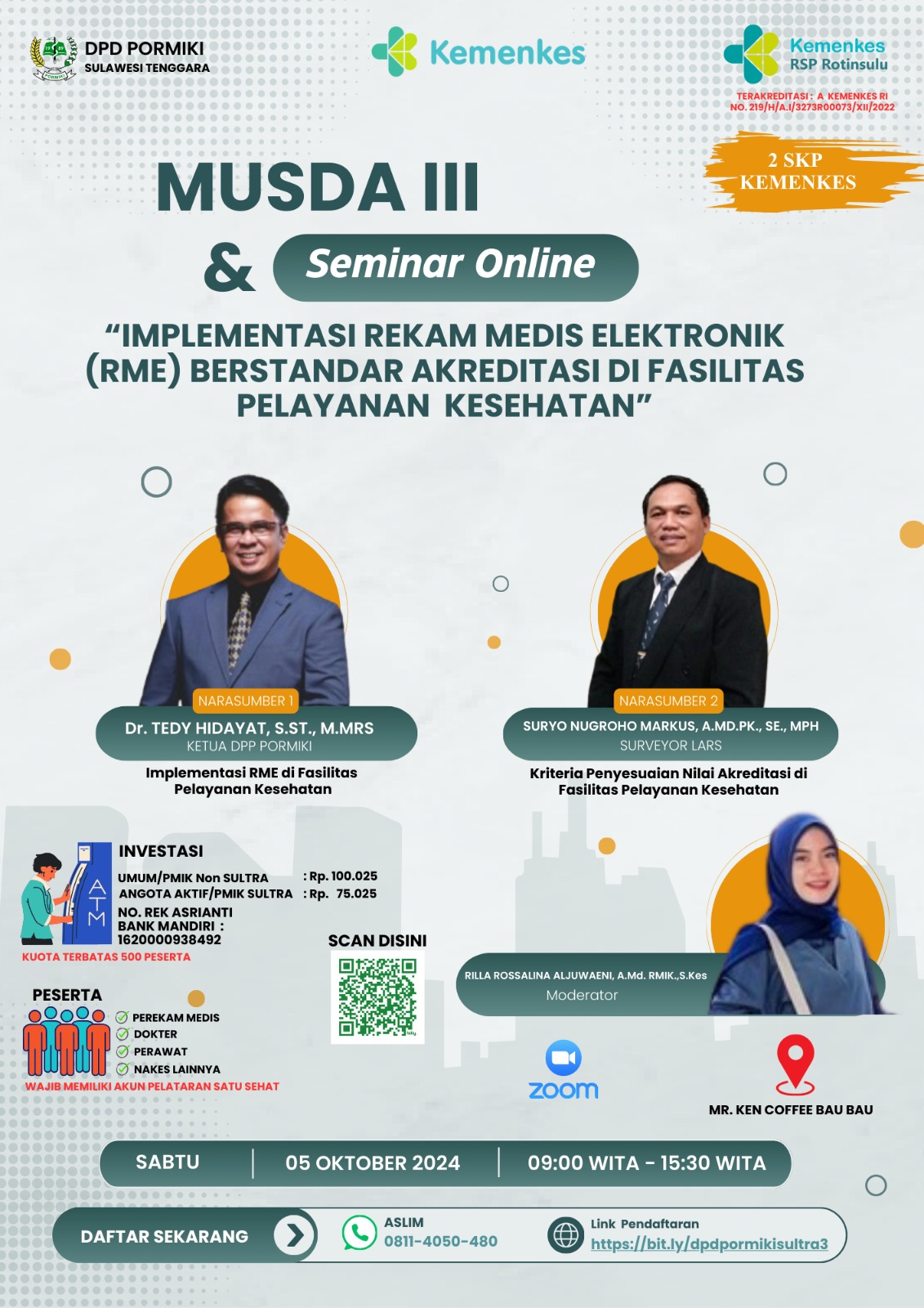 IMPLEMENTASI REKAM MEDIS ELEKTRONIK (RME) BERSTANDAR AKREDITASI DI FASILITAS PELAYANAN KESEHATAN