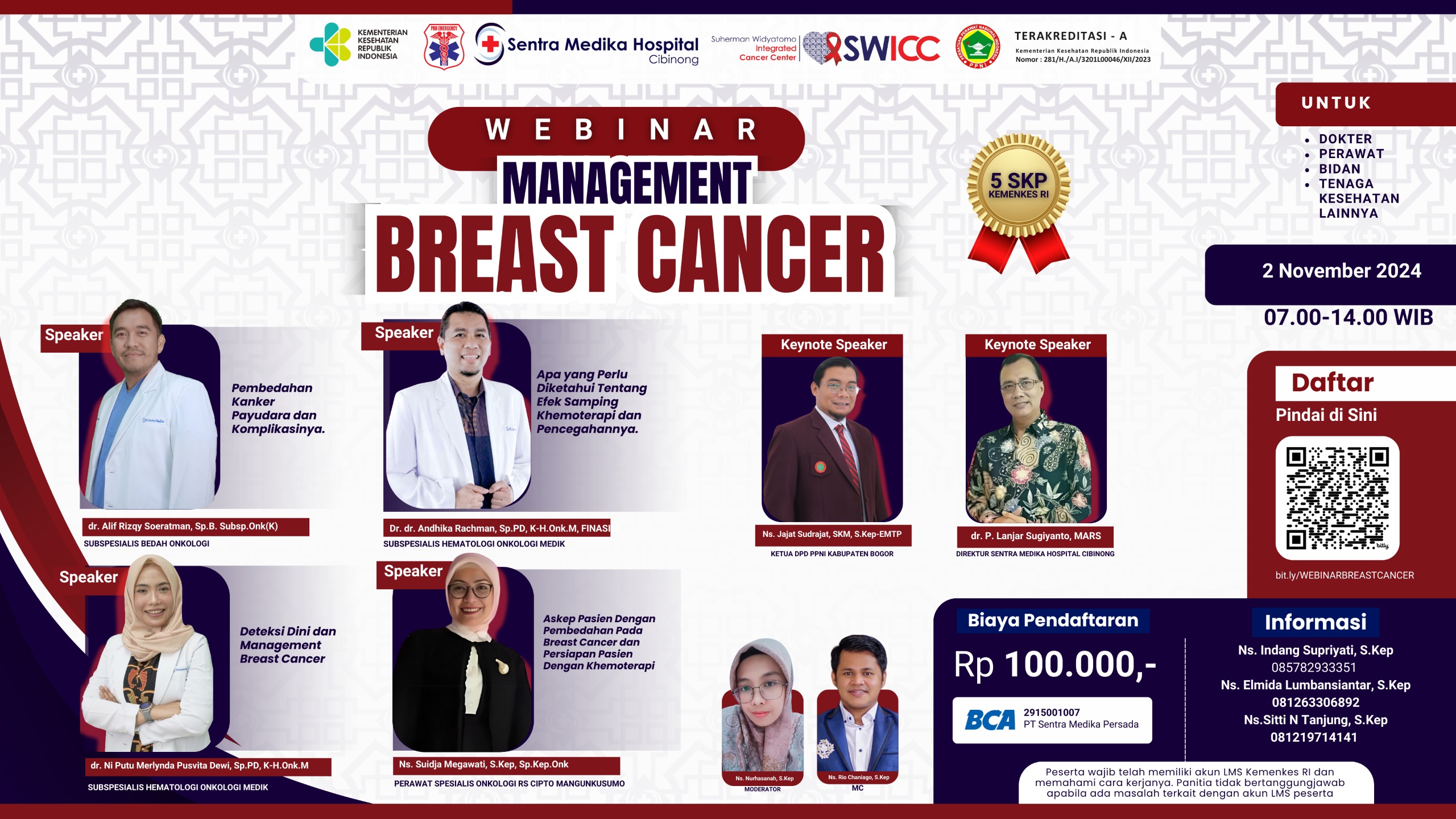Webinar Management Breast Cancer