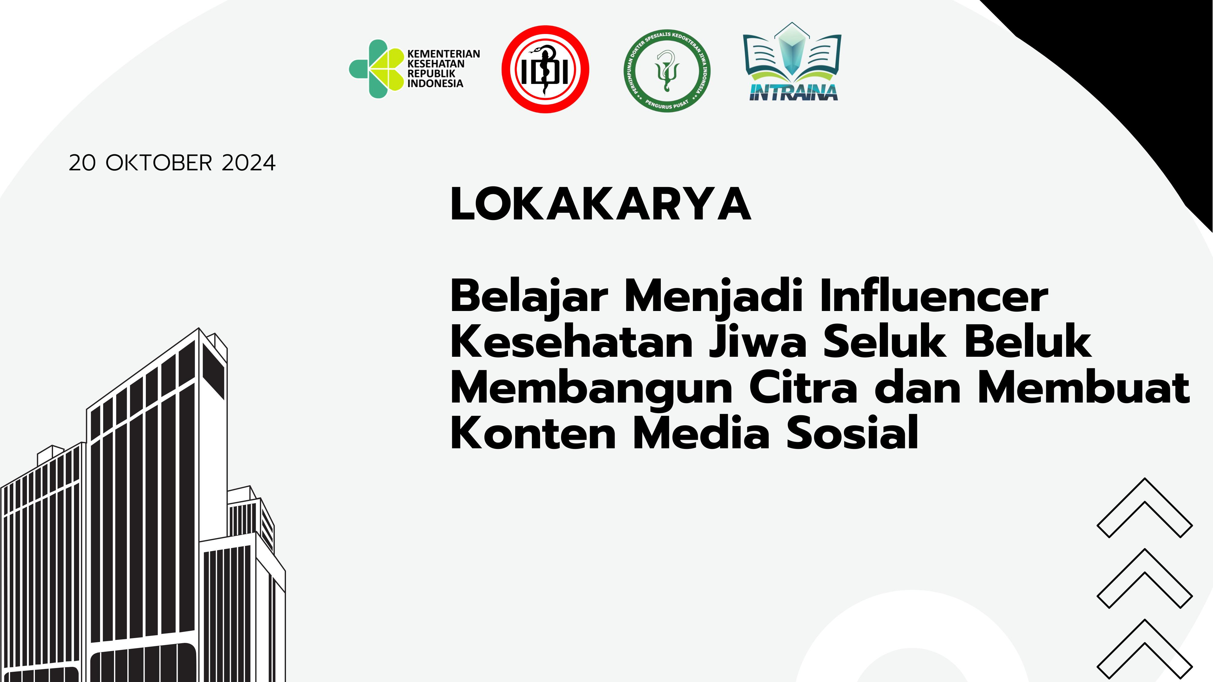  Belajar Menjadi Influencer Kesehatan Jiwa Seluk Beluk Membangun Citra dan Membuat Konten Media Sosial