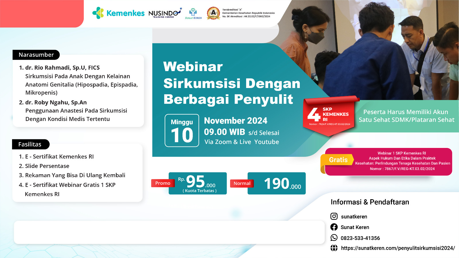 Sirkumsisi Dengan Berbagai Penyulit