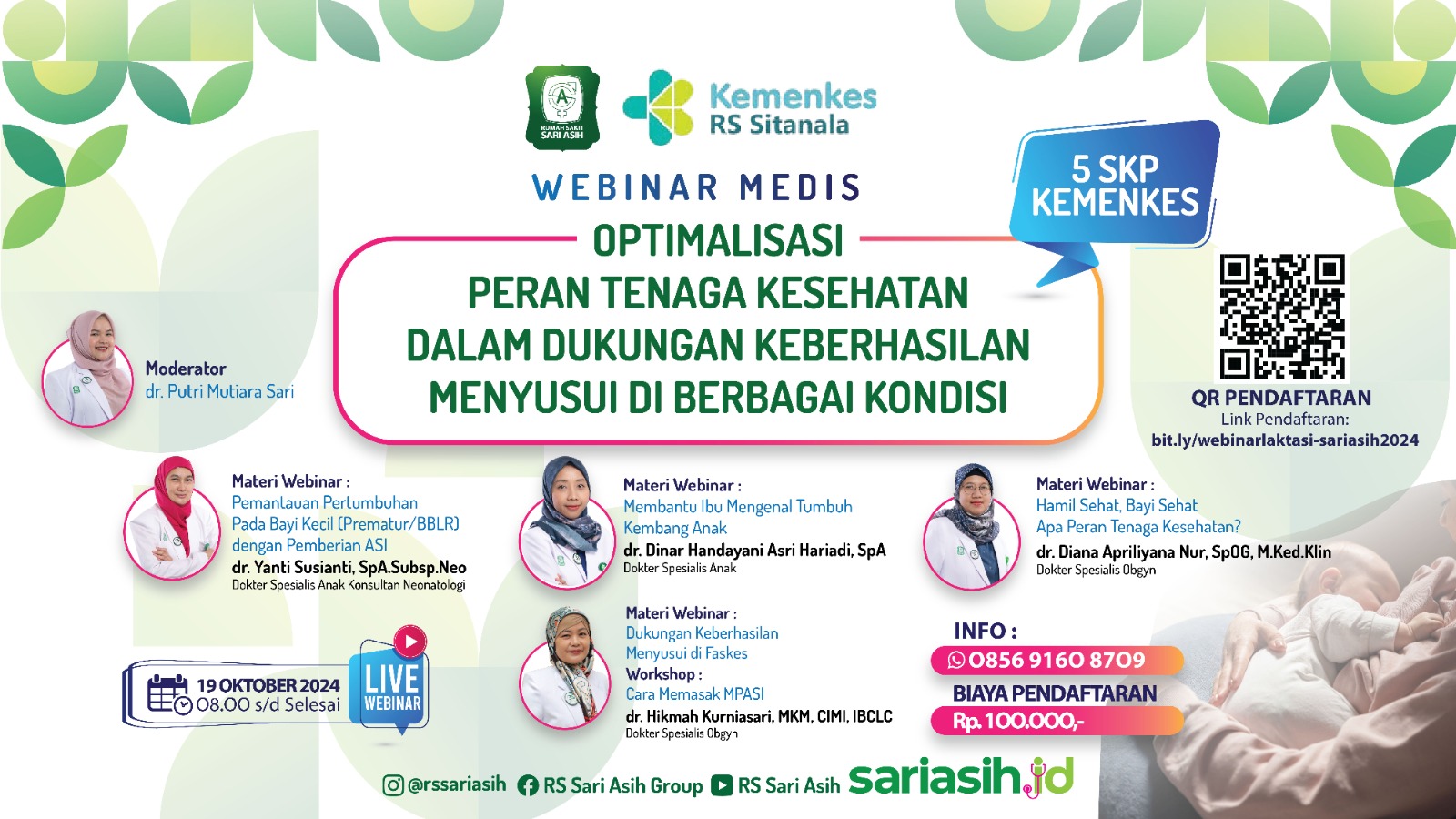 OPTIMALISASI PERAN TENAGA KESEHATAN DALAM DUKUNGAN KEBERHASILAN MENYUSUI DI BERBAGAI KONDISI