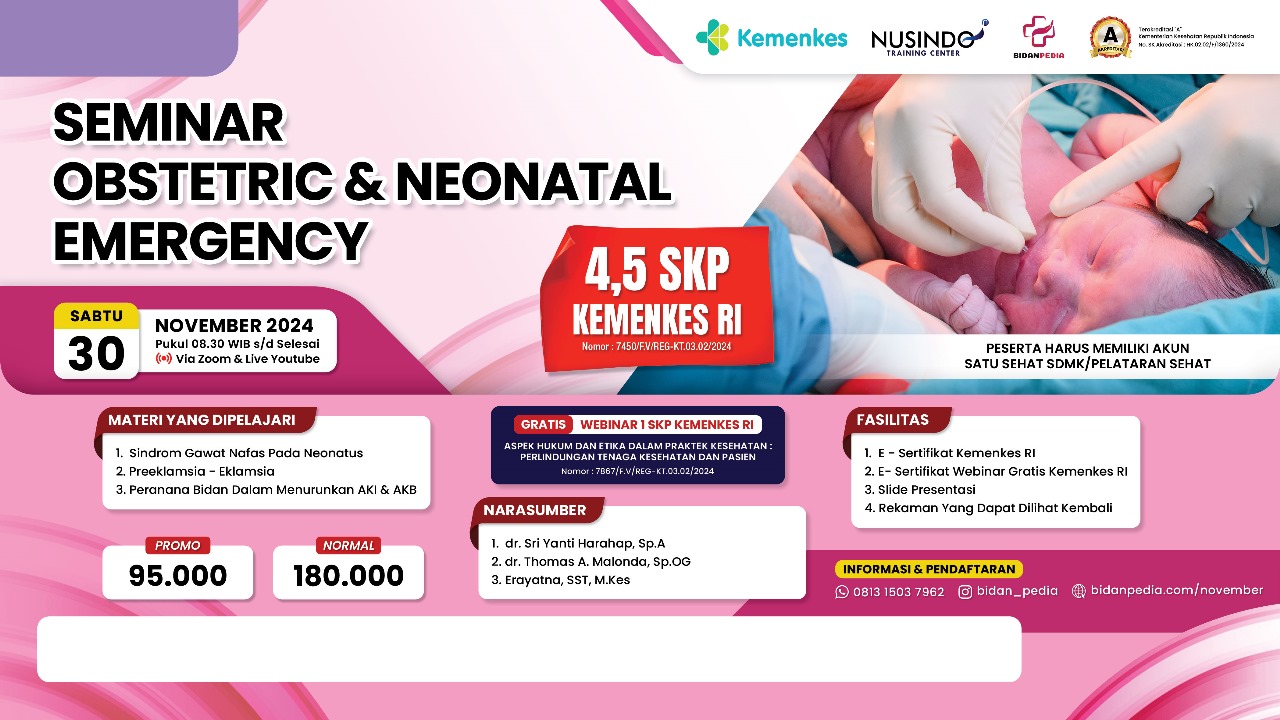 Obstetric dan Neonatal Emergency