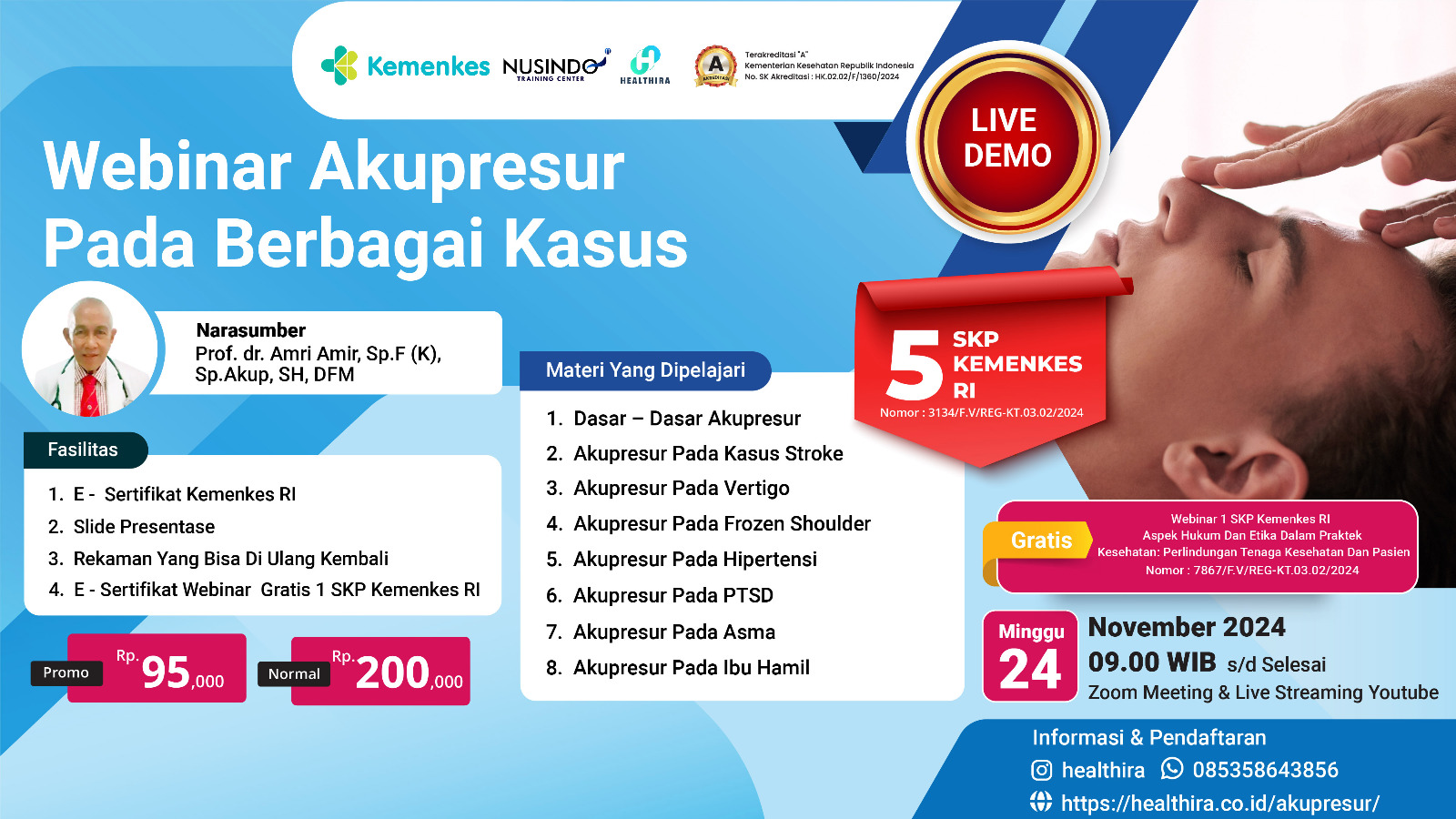 Akupresur Pada Berbagai Kasus