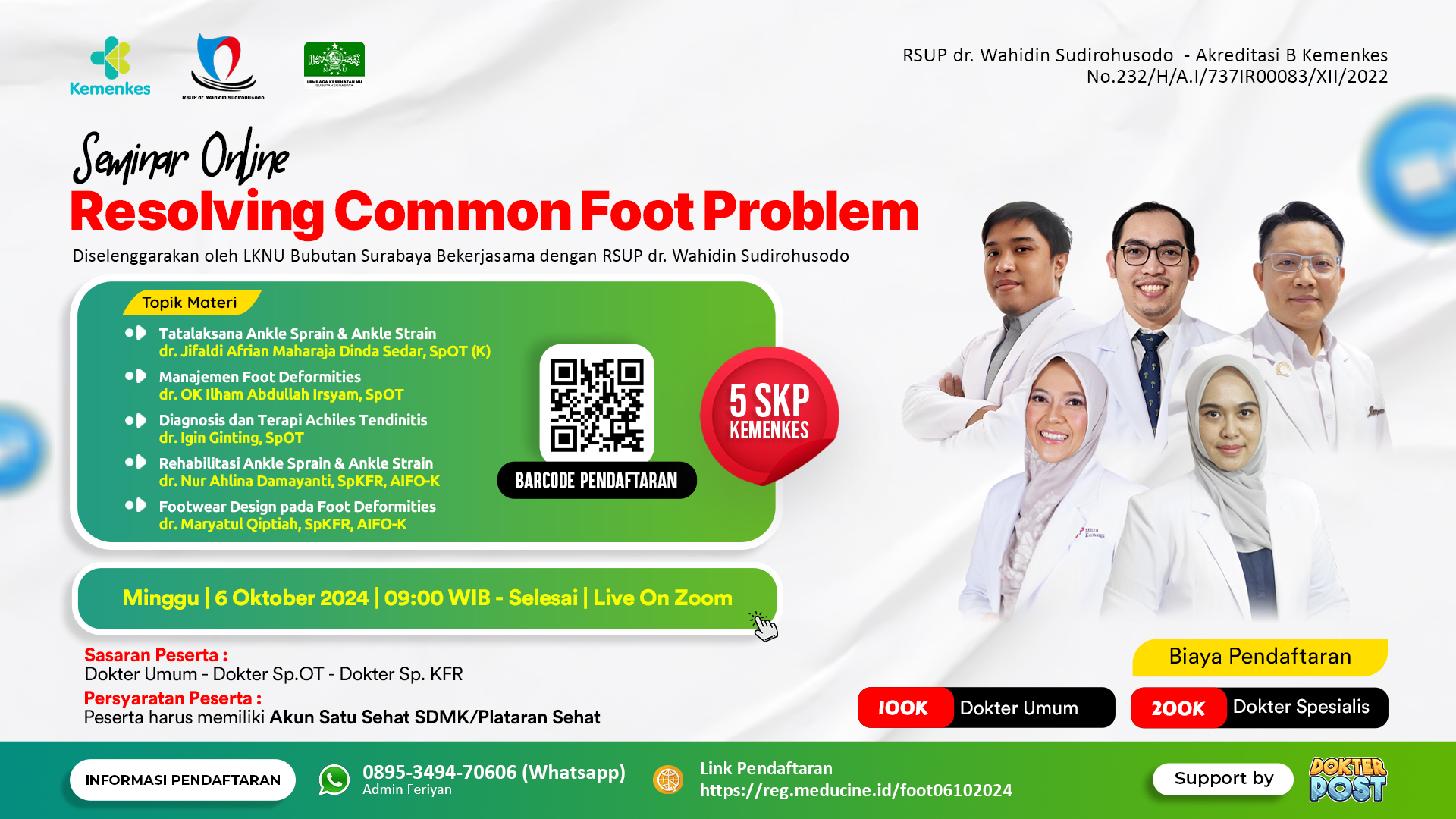 WEBINAR RESOLVING COMMON FOOT PROBLEM
