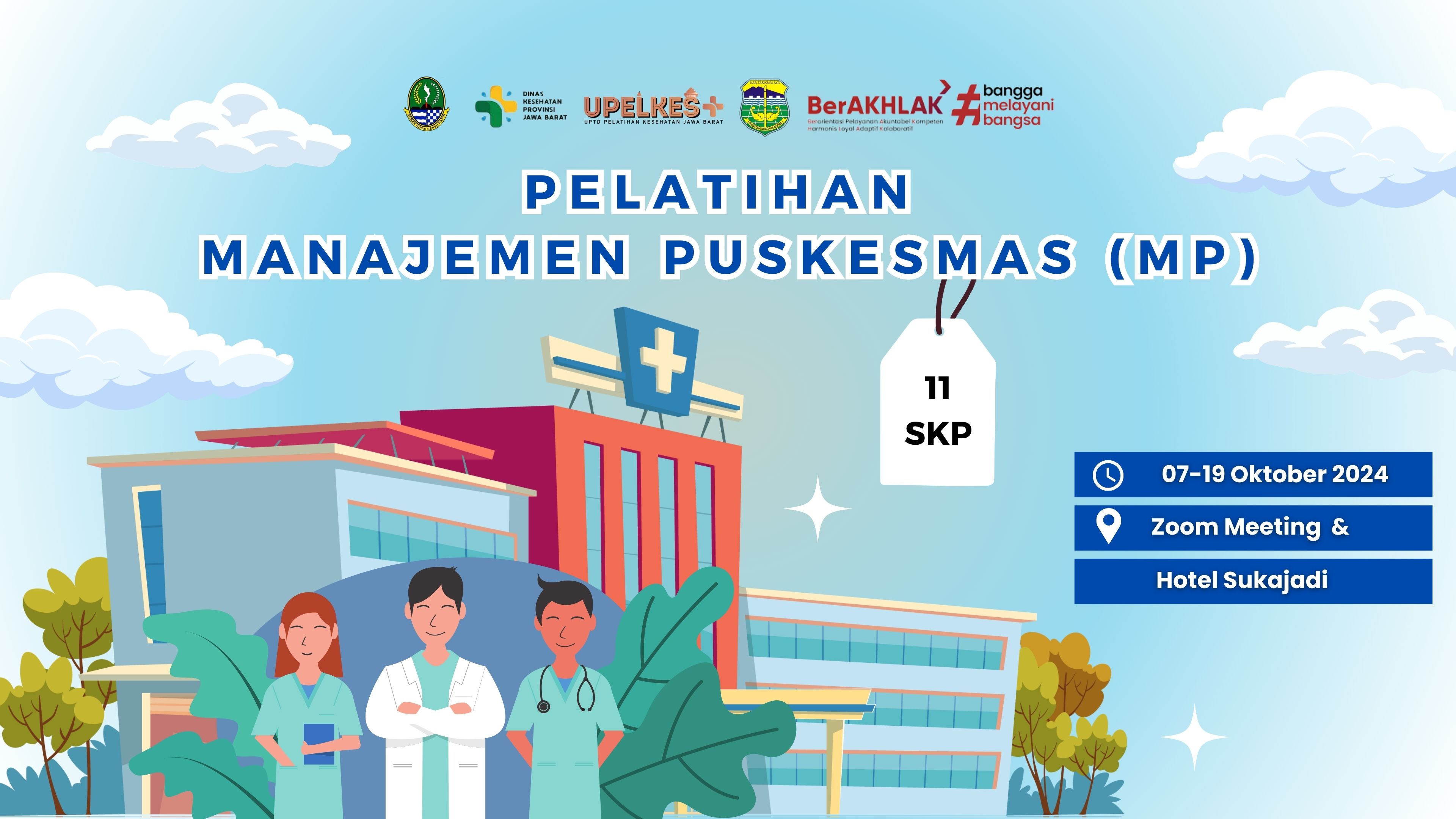 Pelatihan Manajemen Puskesmas