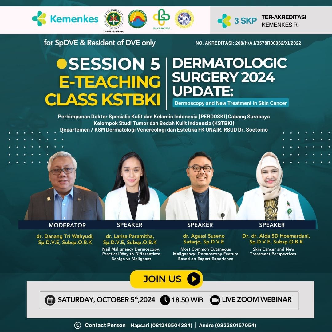 Webinar Dermoscopy and New Treatment in Skin Cancer