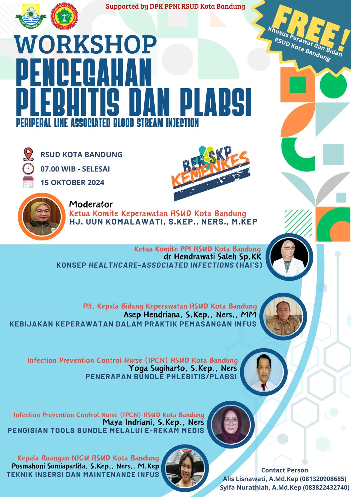 8201-Pencegahan dan Pengendalian Kejadian Phlebitis dan PLABSI (Periperal Line Associated Blood Stream Infection)