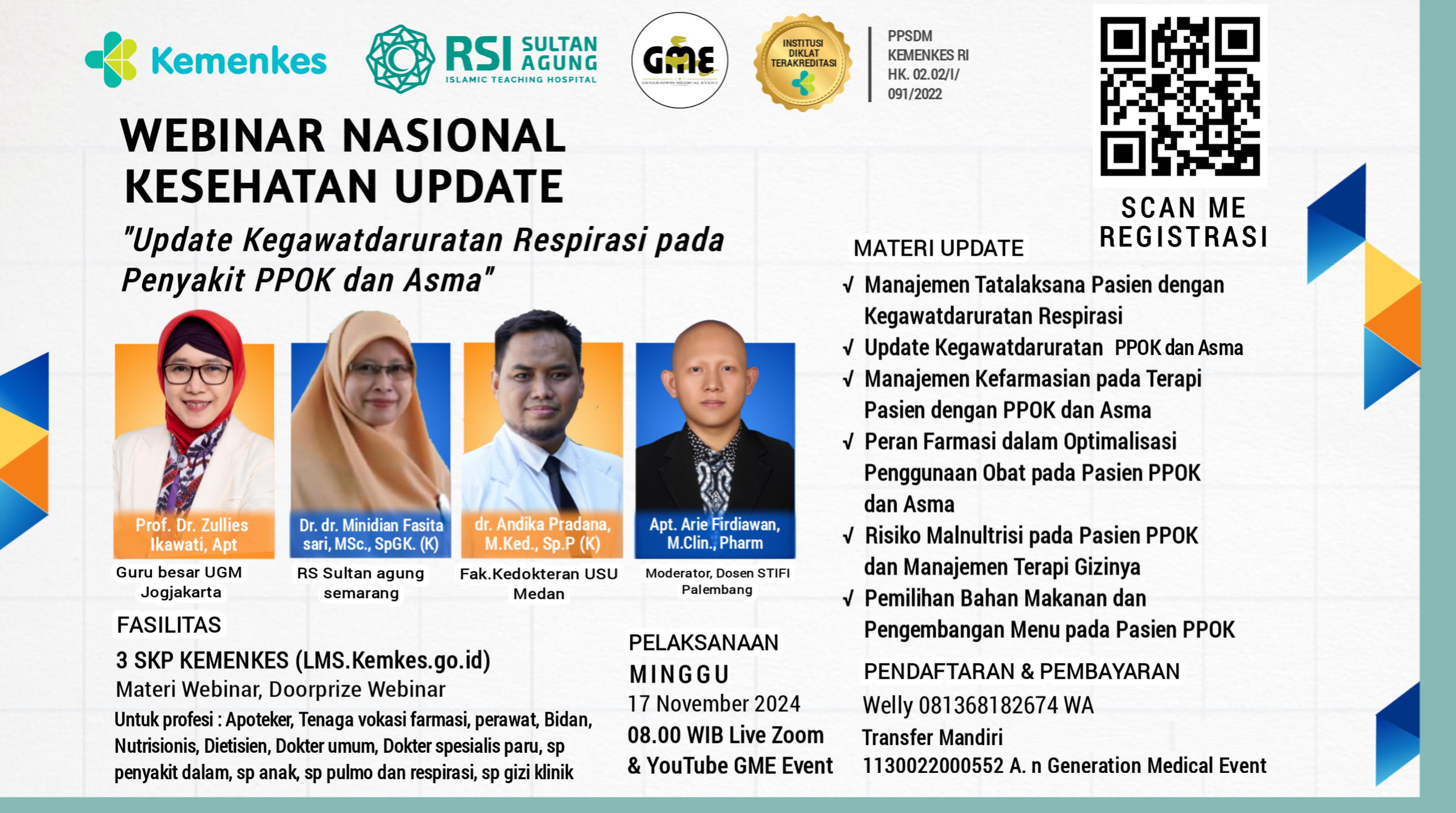 Update Kegawatdaruratan Respirasi Pada Penyakit PPOK dan Asma