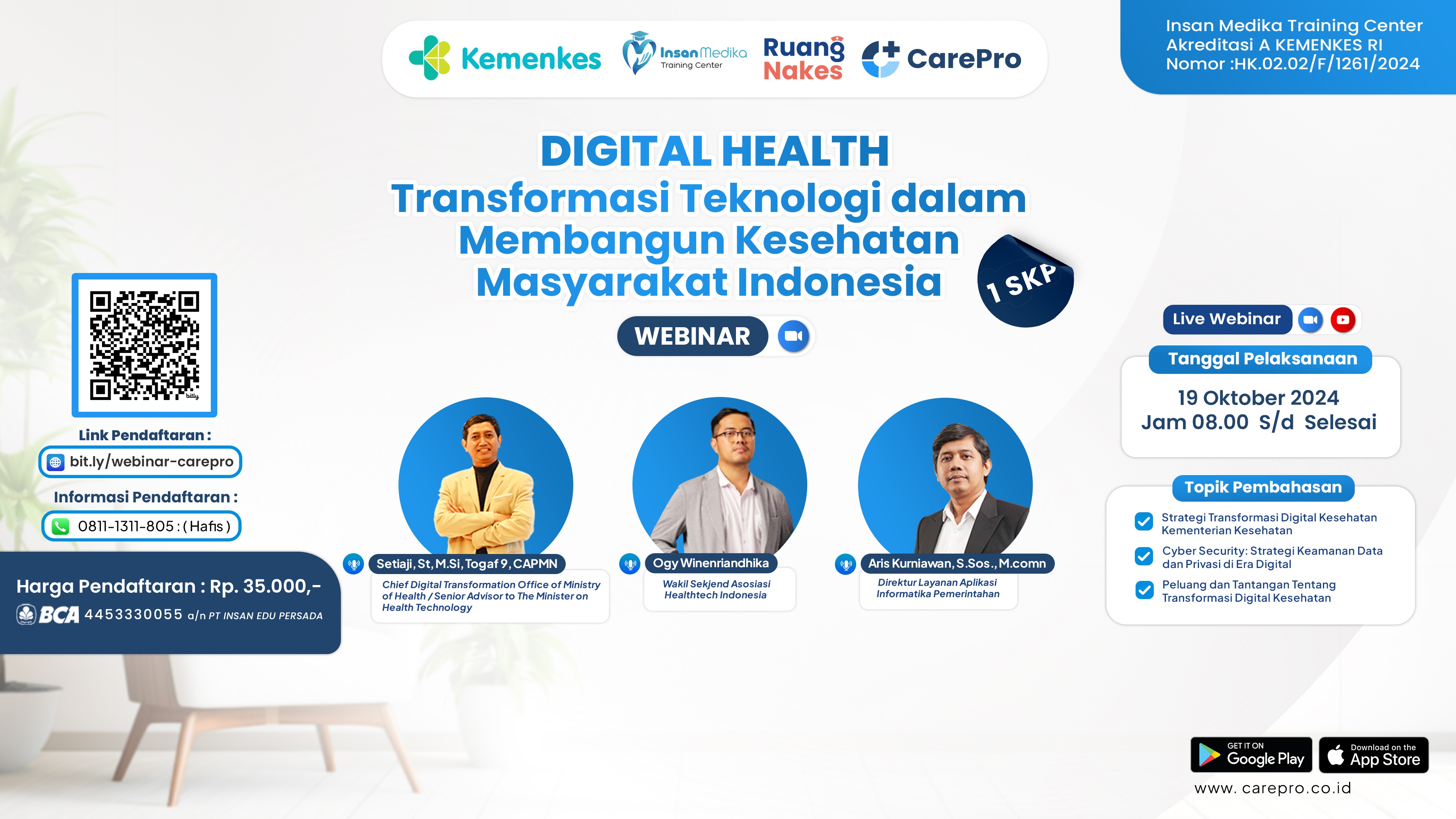 Transformasi Teknologi Dalam Membangun Kesehatan Masyarakat Indonesia