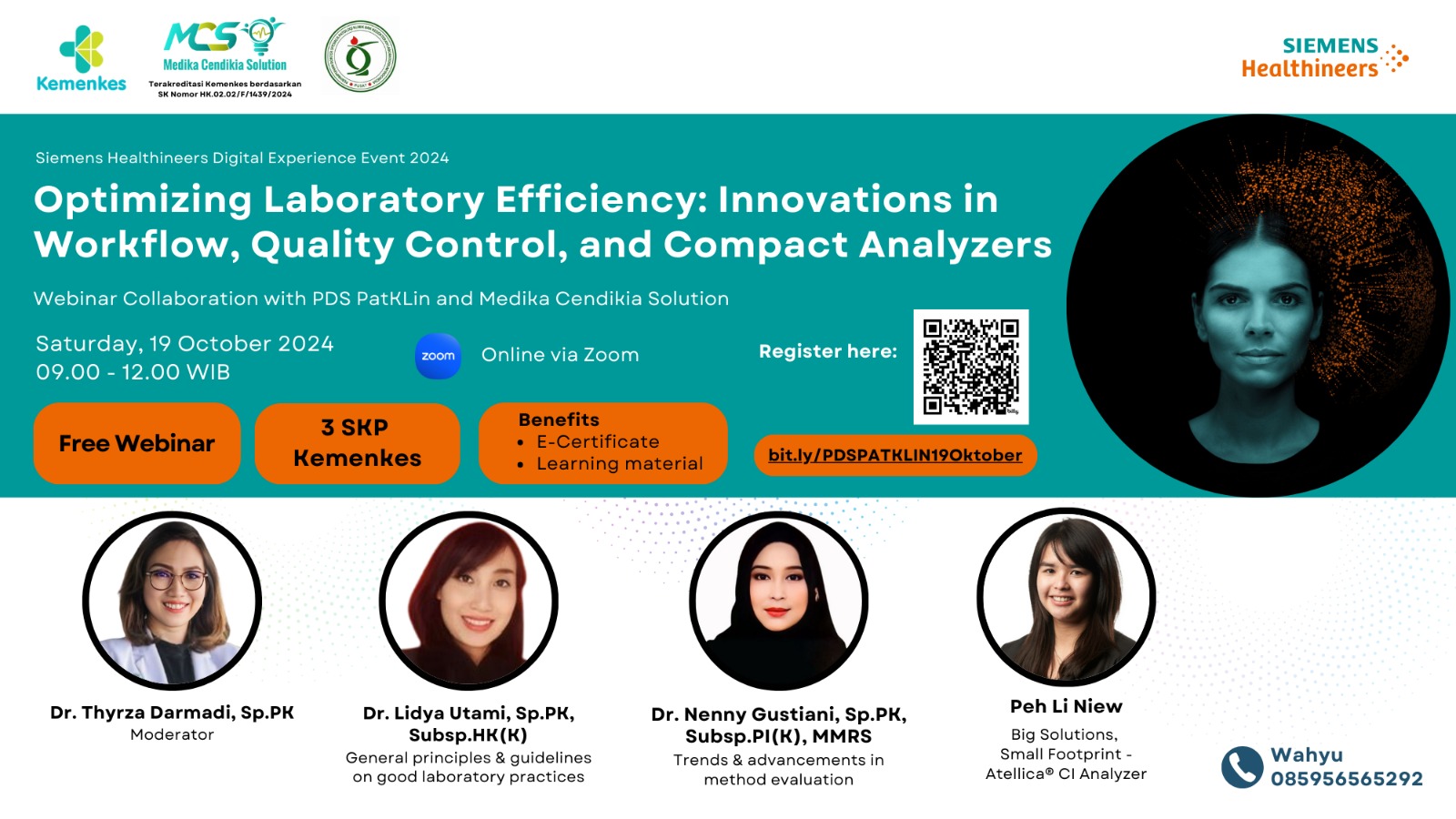 Optimizing Laboratory Efficiency Innovations in Workflow, Quality Control, and Compact Analyzers