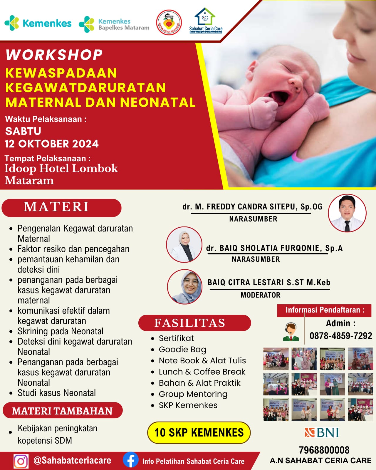Kewaspadaan Kegawatdaruratan Maternal Dan Neonatal