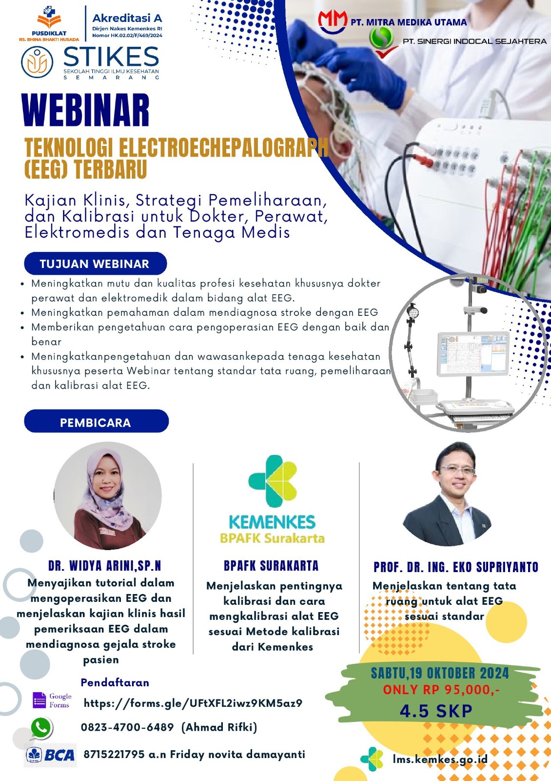 Teknologi EEG Terbaru Kajian Klinis, Strategi Pemeliharaan, dan  Kalibrasi untuk Dokter, Perawat, Elektromedis dan Tenaga Medis
