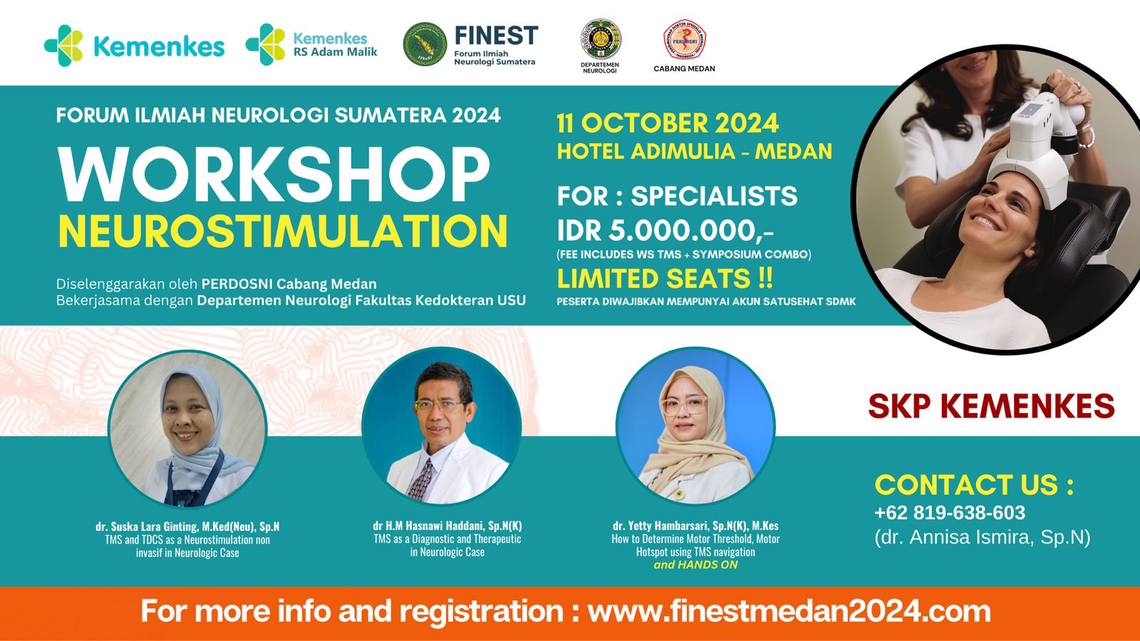 Workshop Neurostimulation Non Invasif (FINEST 2024)