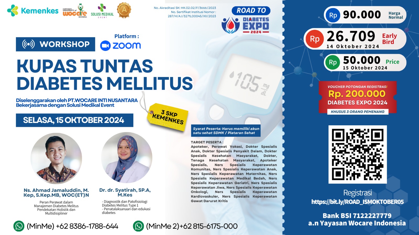 ROAD ISM 31 - WEBINAR KUPAS TUNTAS DIABETES MELLITUS