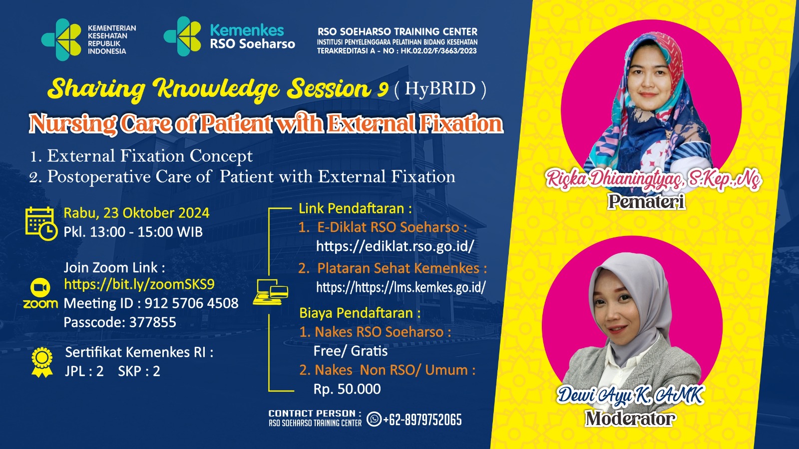 Workshop Nursing Care Of Patient With External Fixation