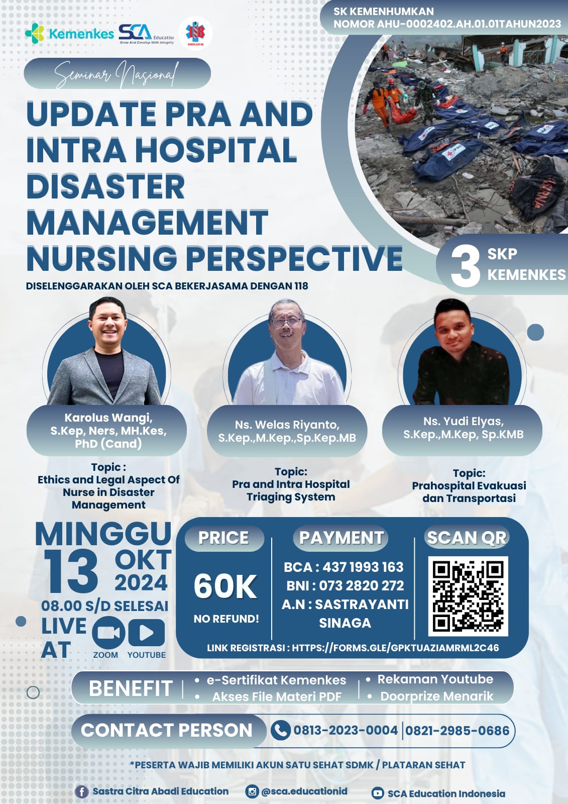 Update Pra And Intra Hospital Disaster Management Nursing Perspective