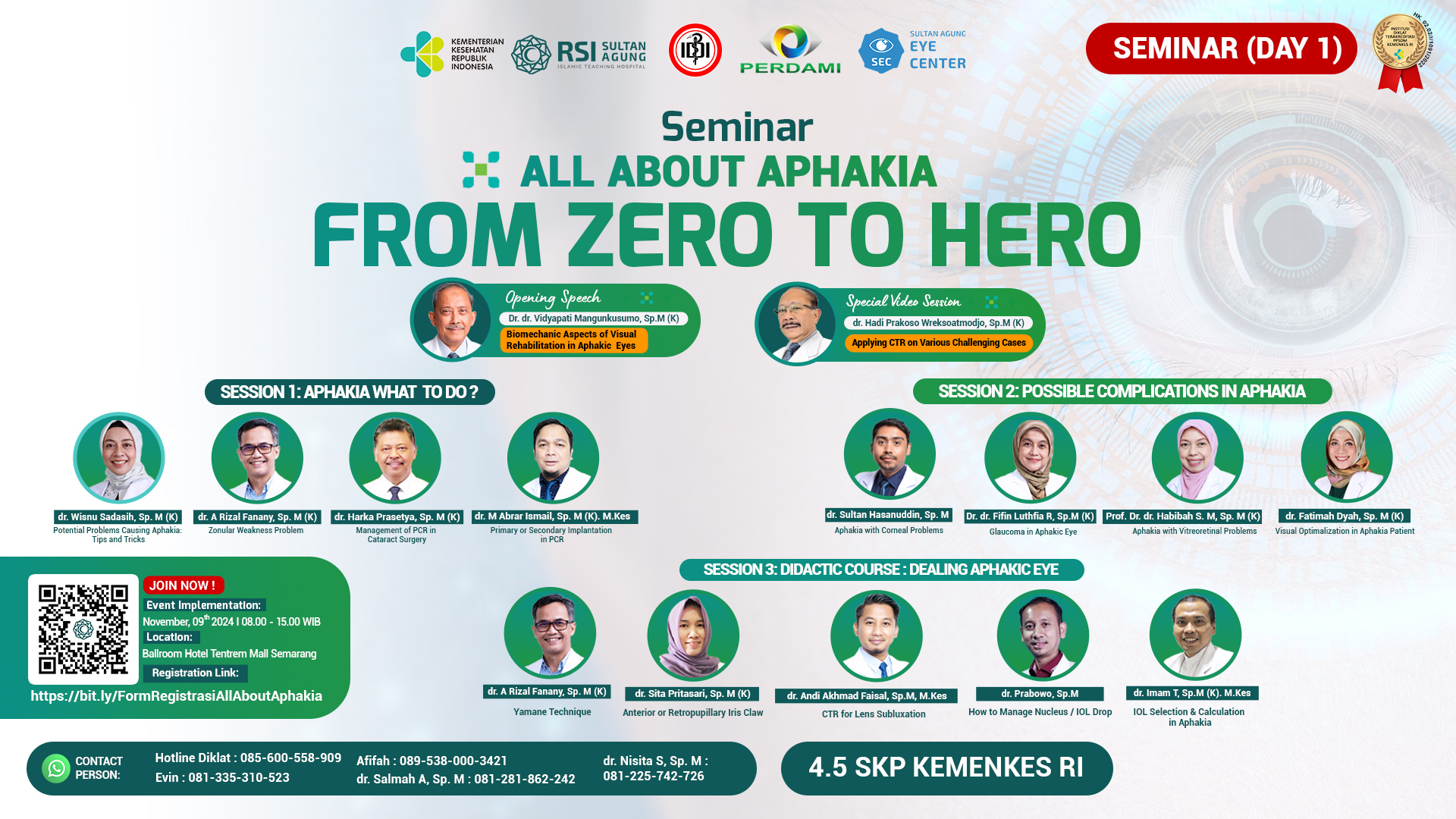 Seminar All About Aphakia From Zero To Hero