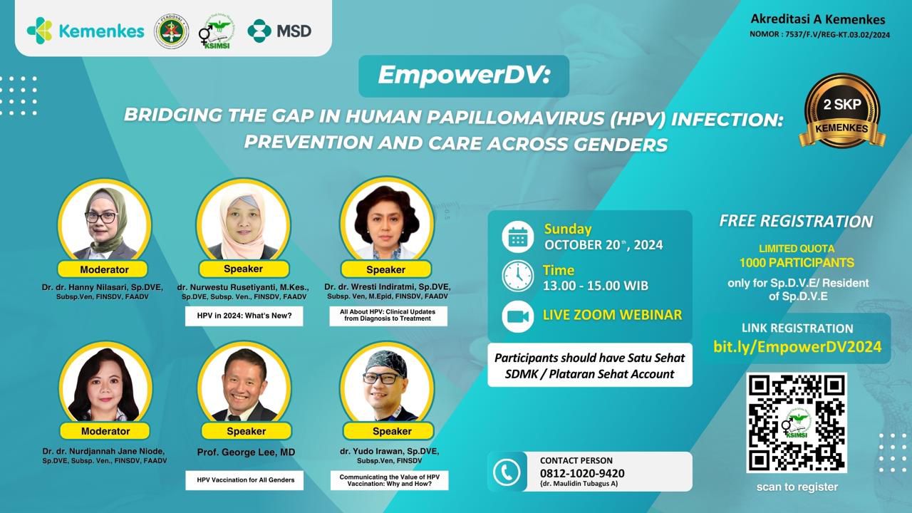 EmpowerDV Bridging the Gap in HPV Prevention and Care across Genders