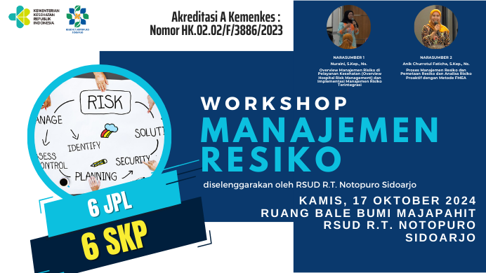 Workshop Manajemen Resiko