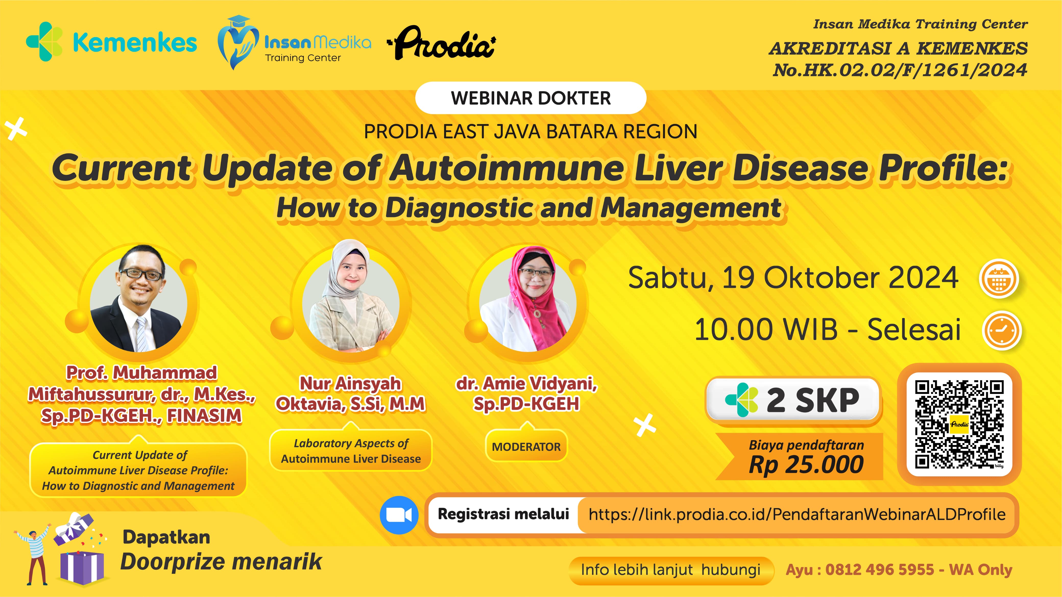 Webinar Current Update of Autoimmune Liver Disease Profile - How to Diagnostic and Management