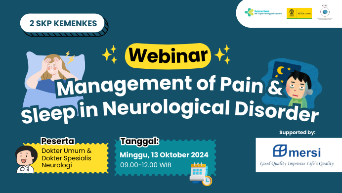 Webinar Management of Pain and Sleep in Neurological Disorder